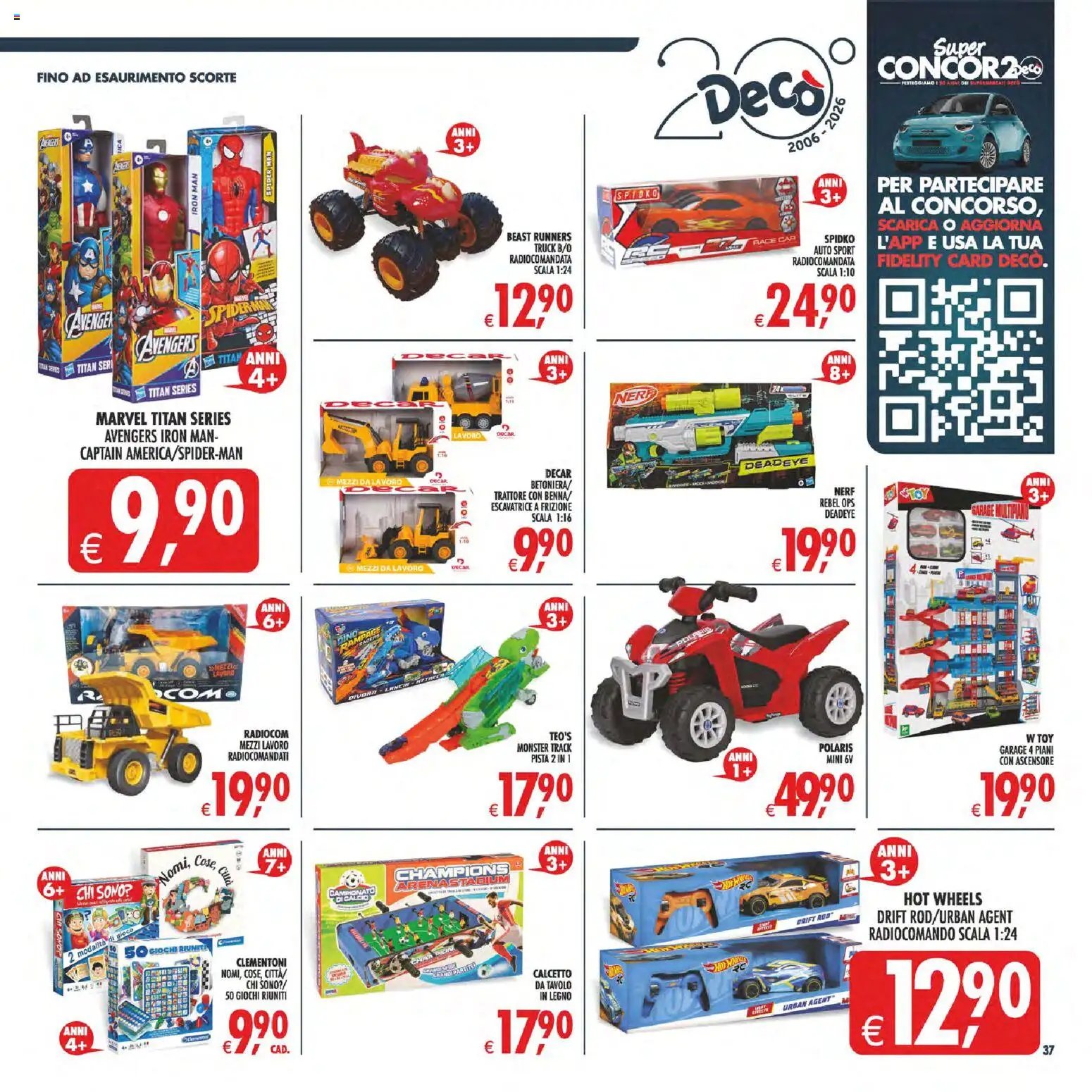 Decò volantino iperStore, Superstore Sicilia