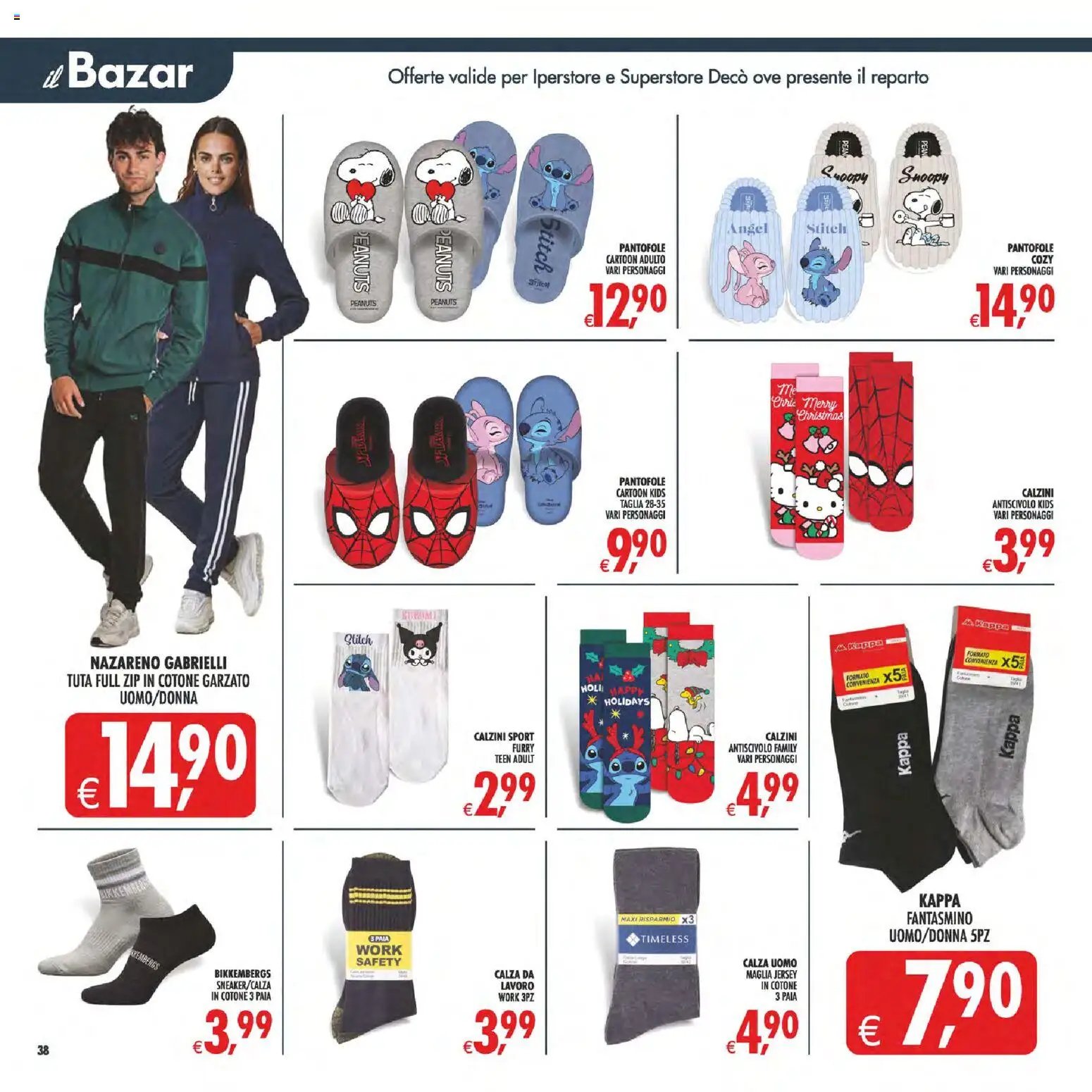 Decò volantino iperStore, Superstore Sicilia