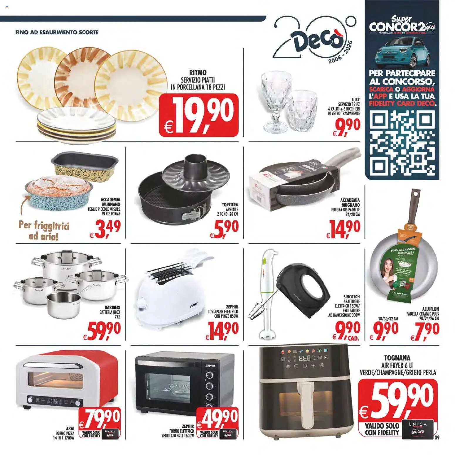 Decò volantino iperStore, Superstore Sicilia