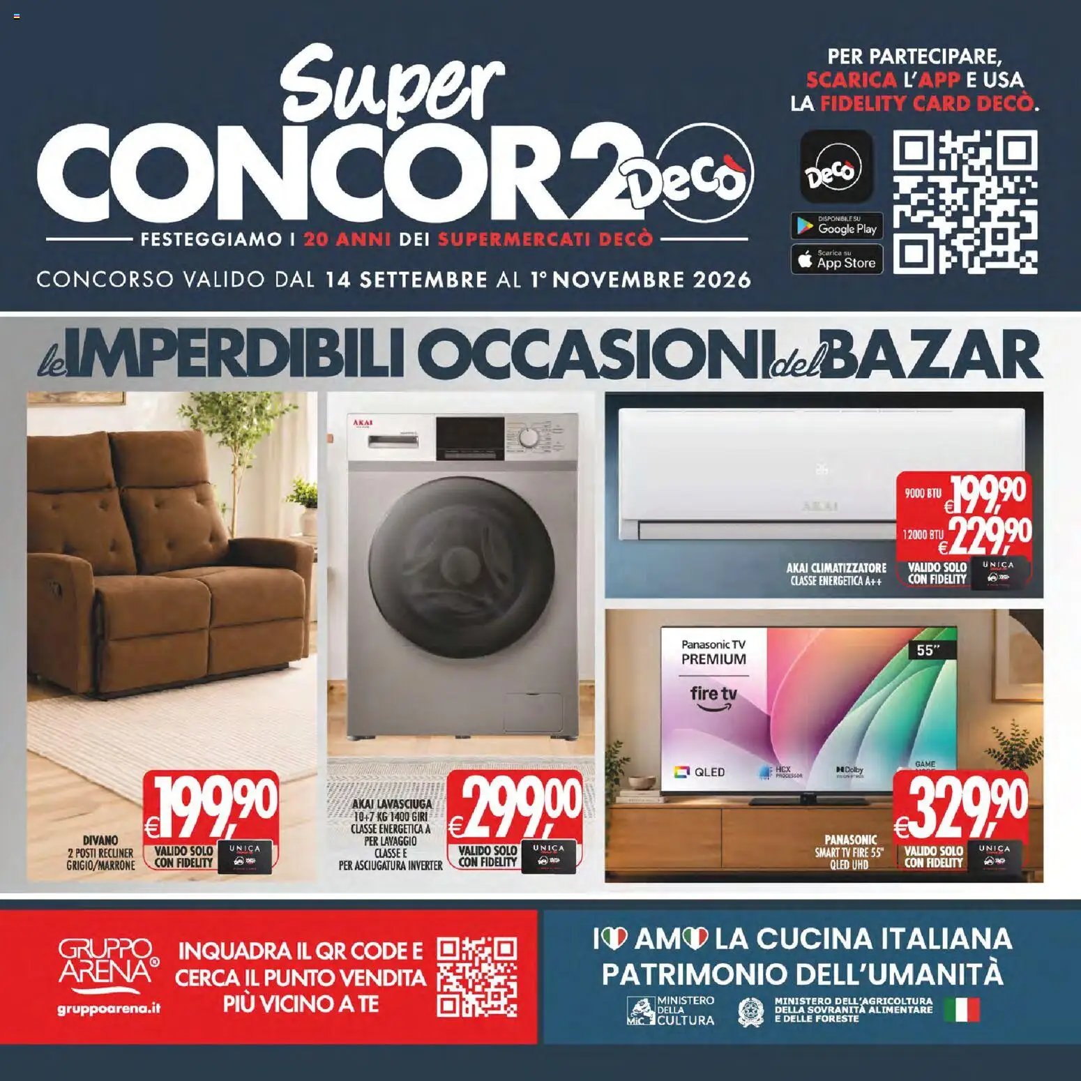 Decò volantino iperStore, Superstore Sicilia