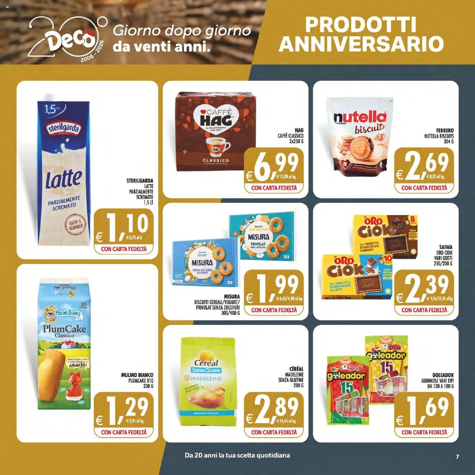 Decò volantino iperStore, Superstore Sicilia
