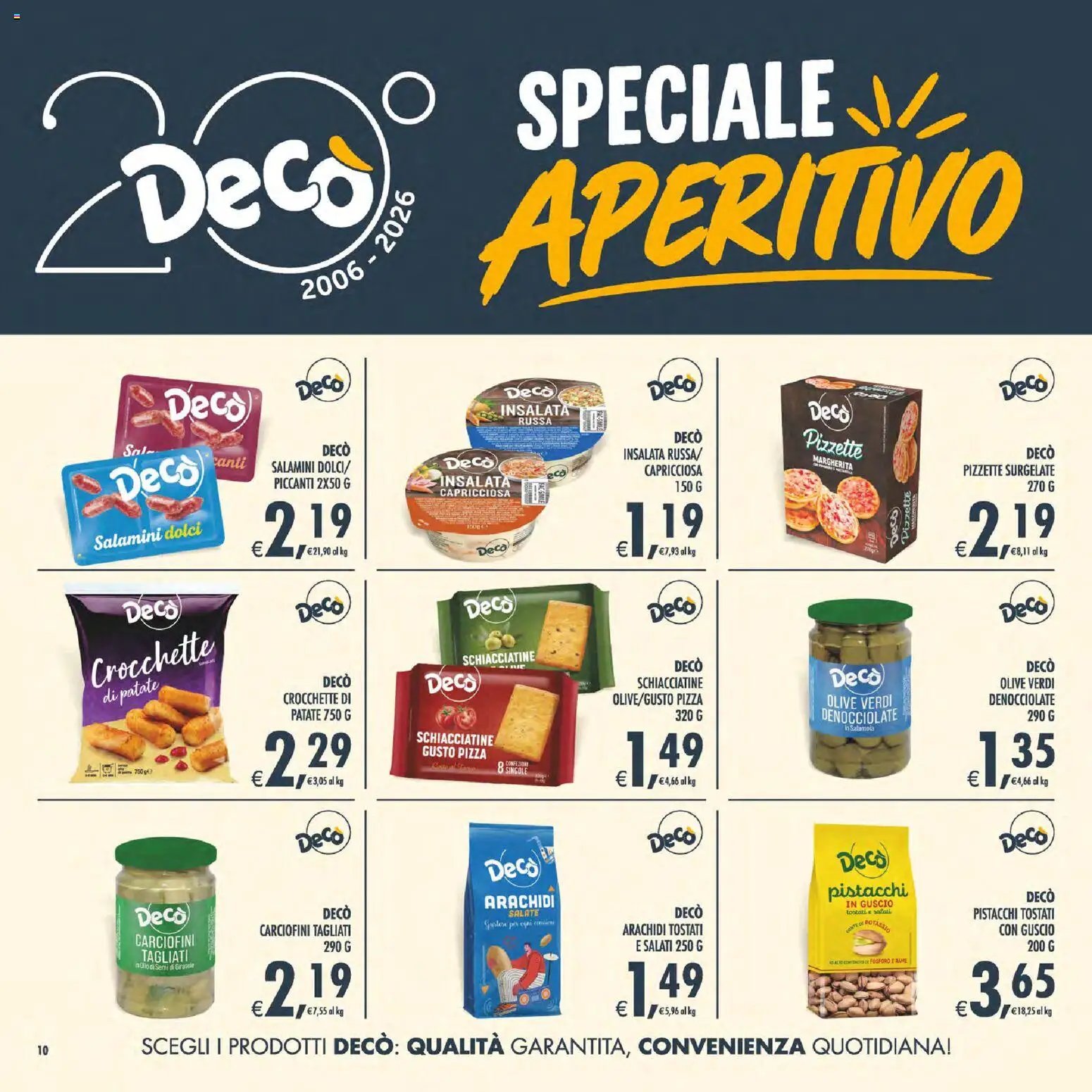 Decò volantino iperStore, Superstore Sicilia