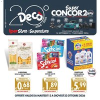 Decò volantino iperStore, Superstore Sicilia