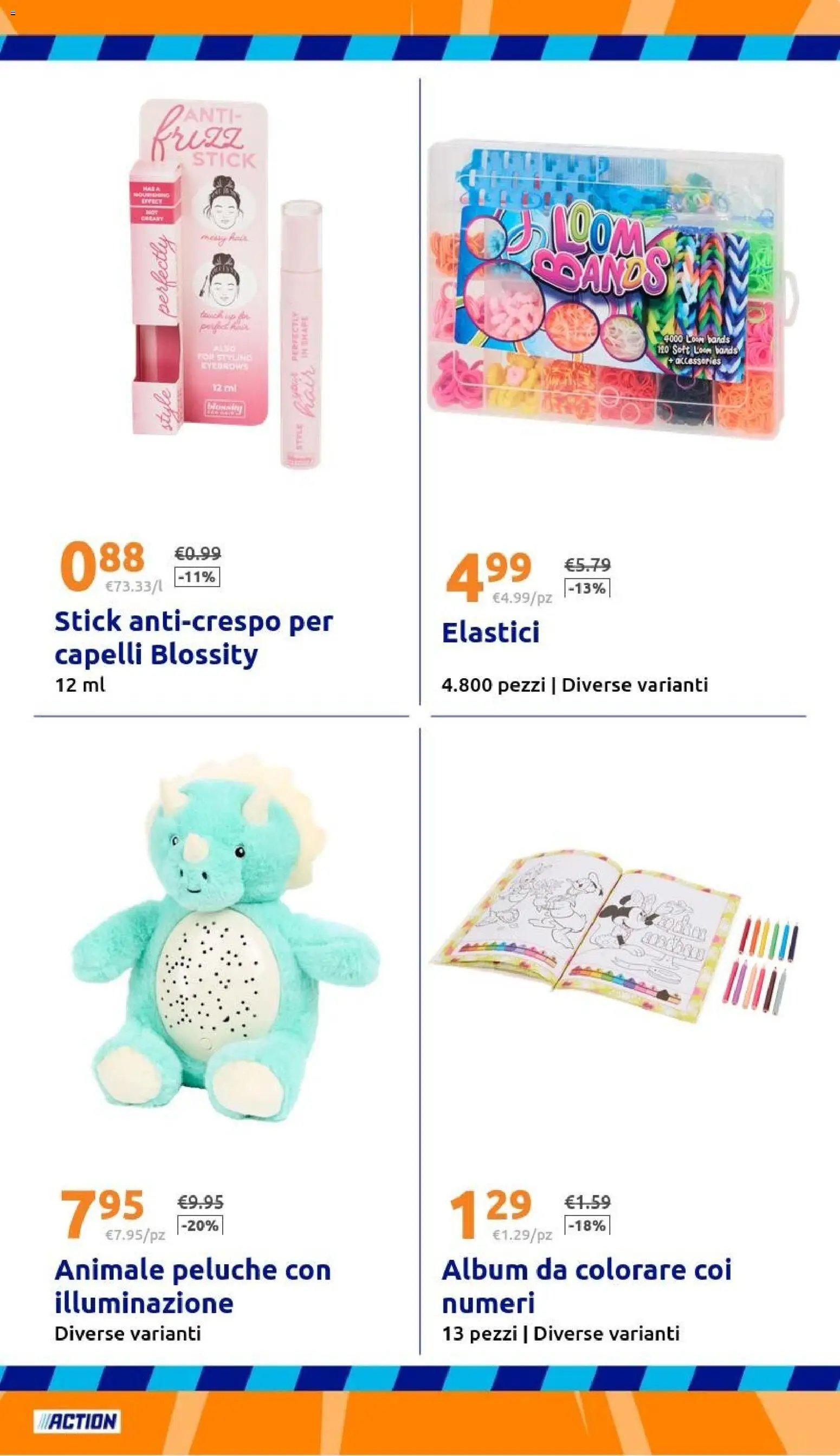 Action volantino