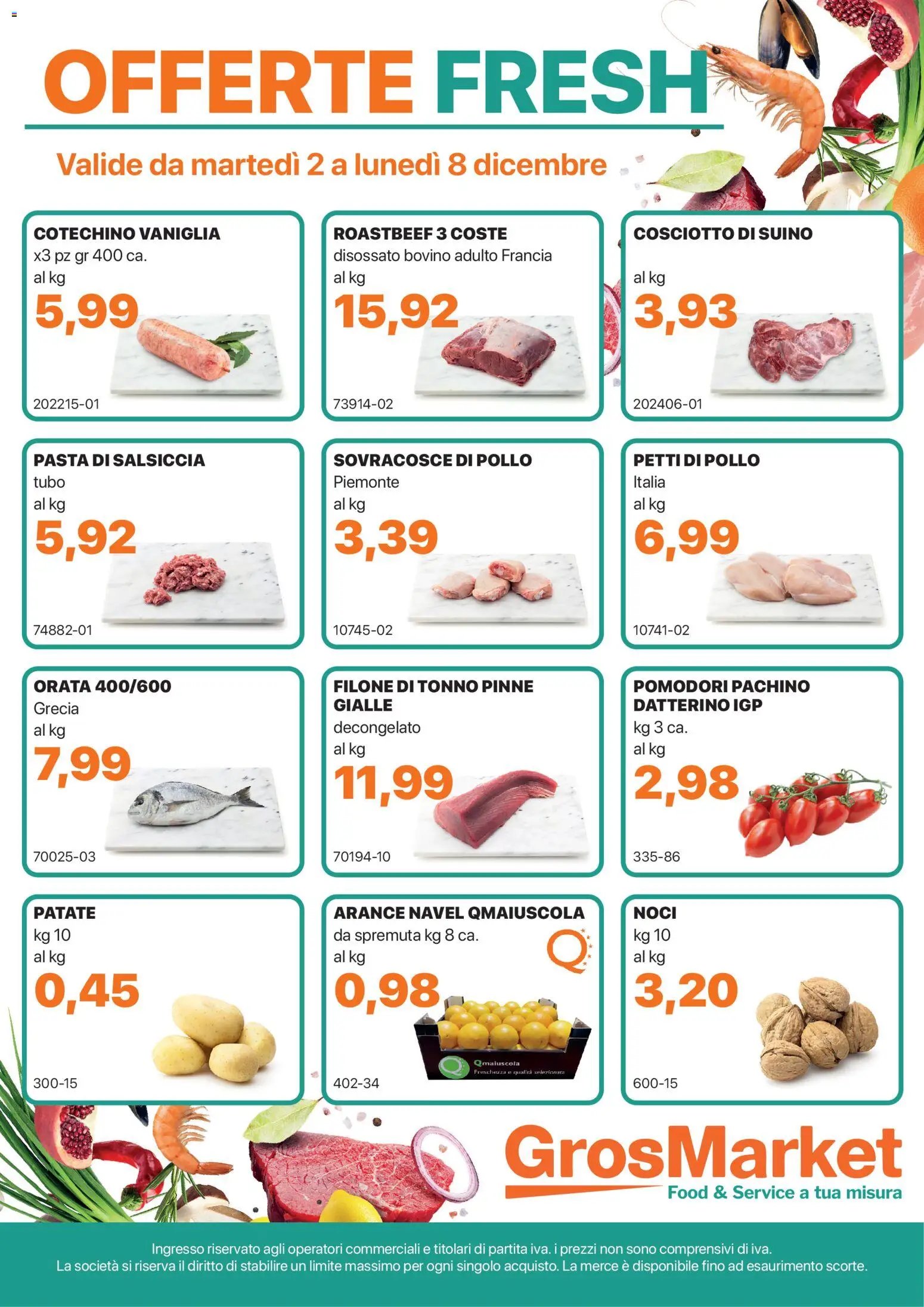 Sogegross Offerte Fresh catalogo (2025-12-02 - 2025-12-08)
