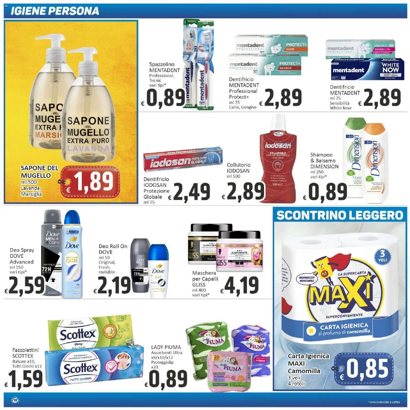 Paghi Poco volantino Aci Catena