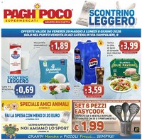 Paghi Poco volantino Aci Catena