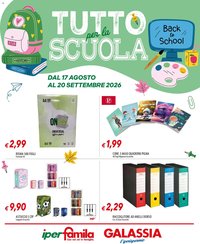 Galassia volantino Scuola