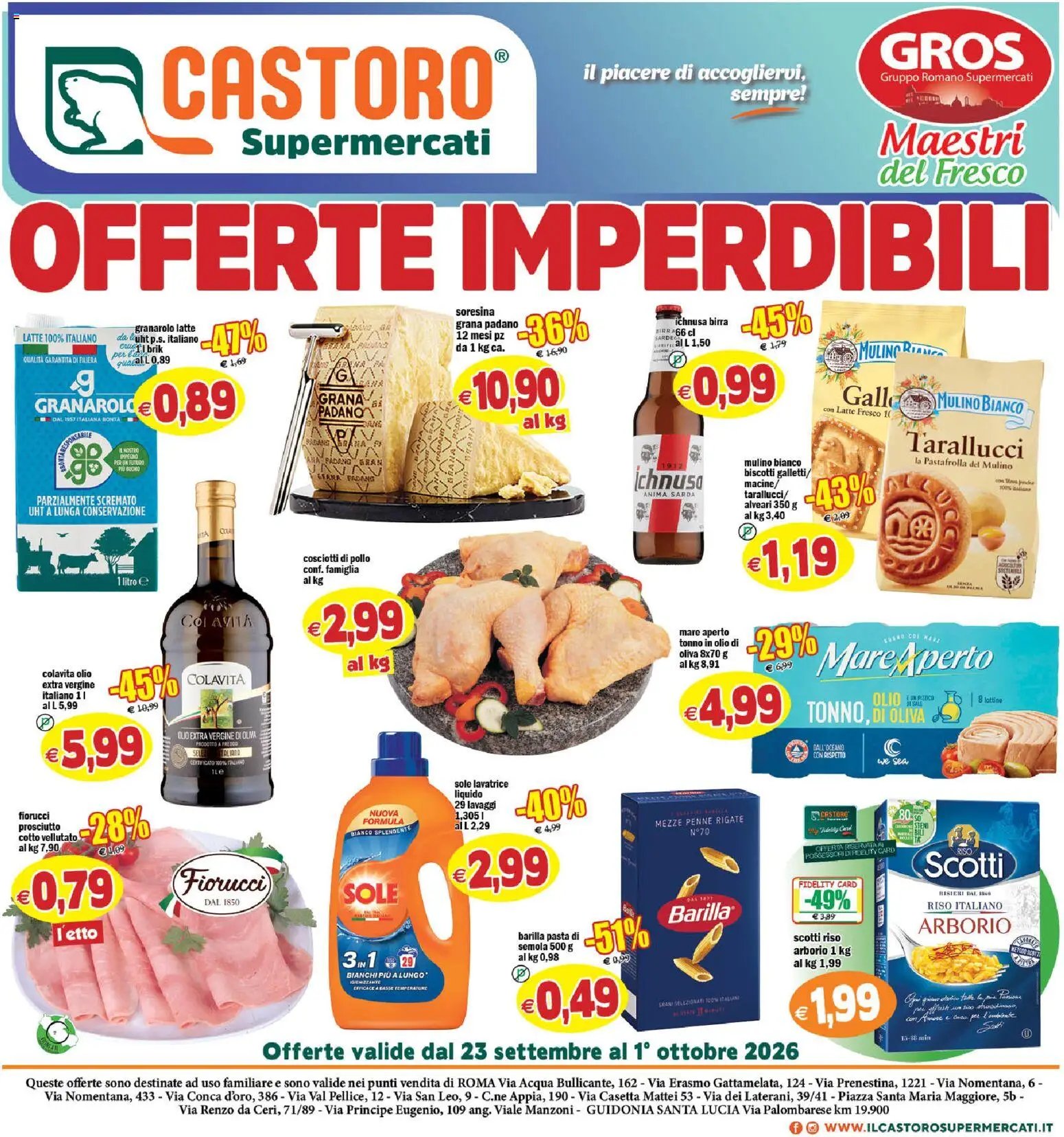 Il Castoro volantino