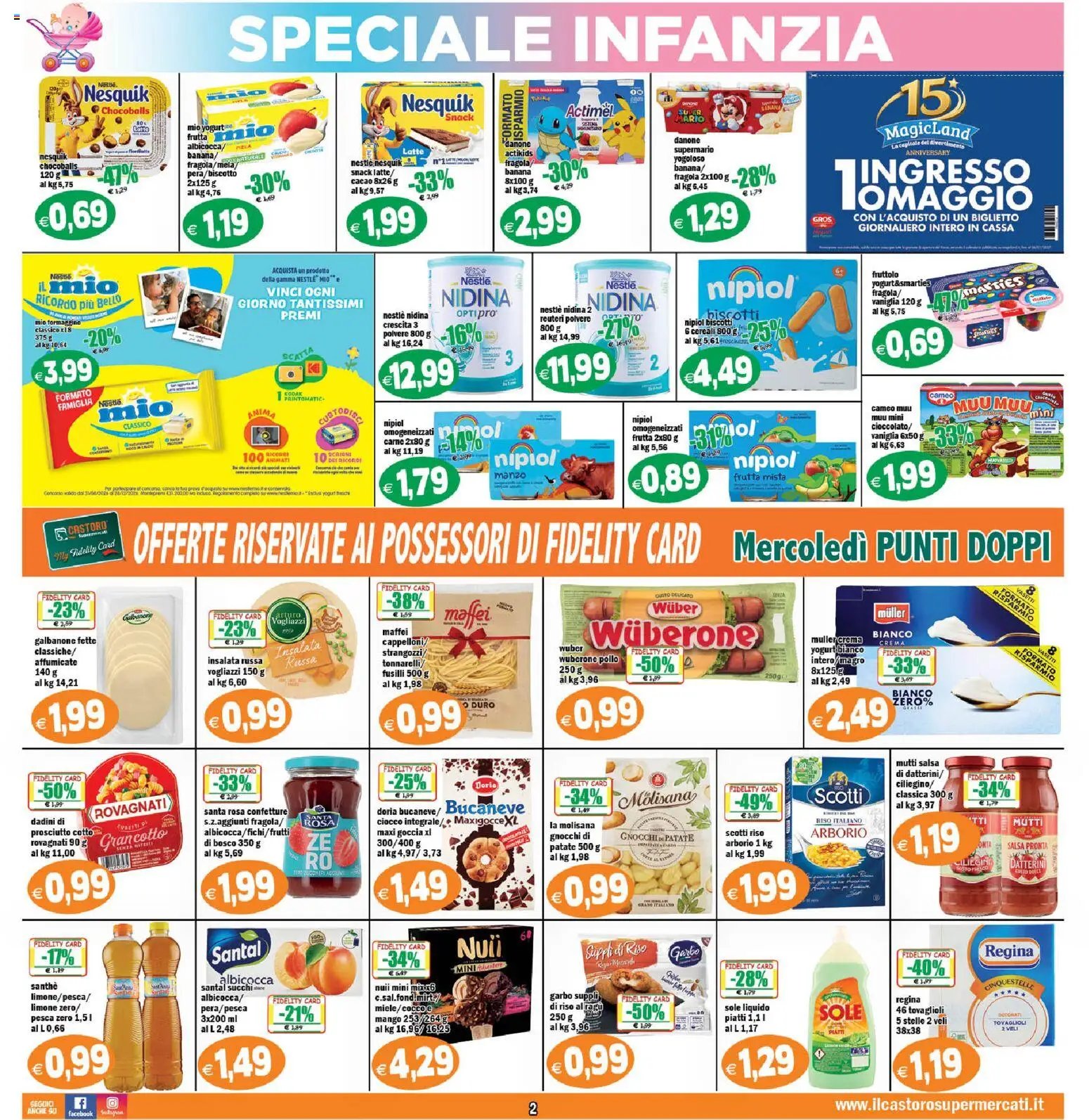 Il Castoro volantino