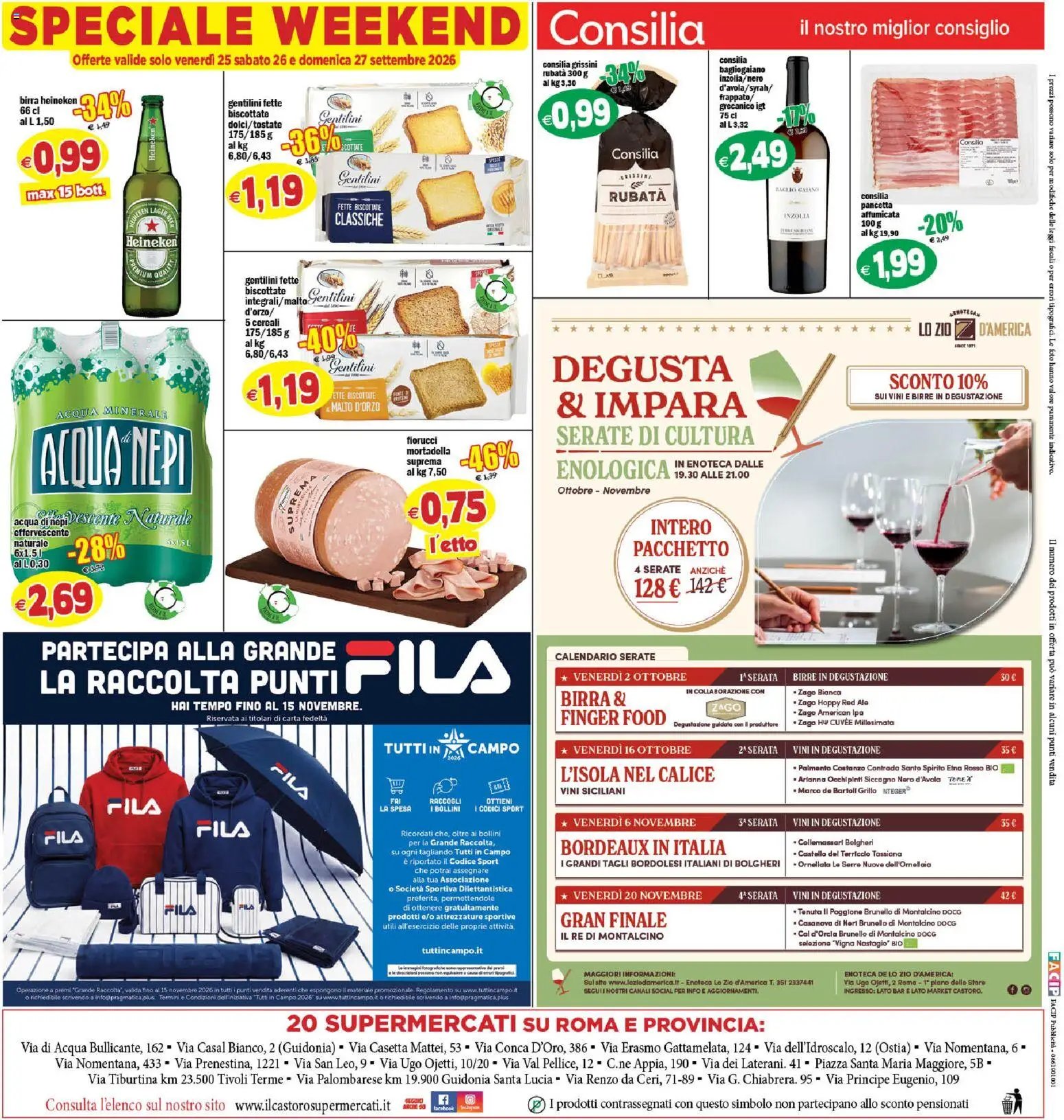 Il Castoro volantino