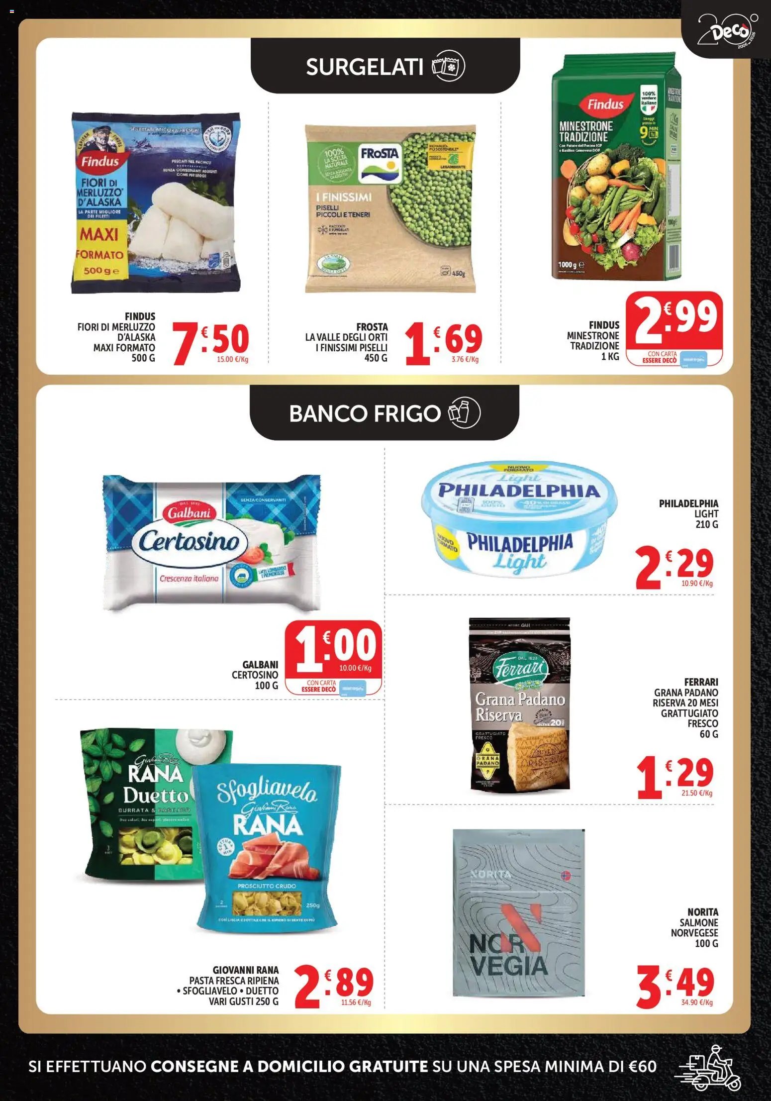 Decò volantino Gourmet