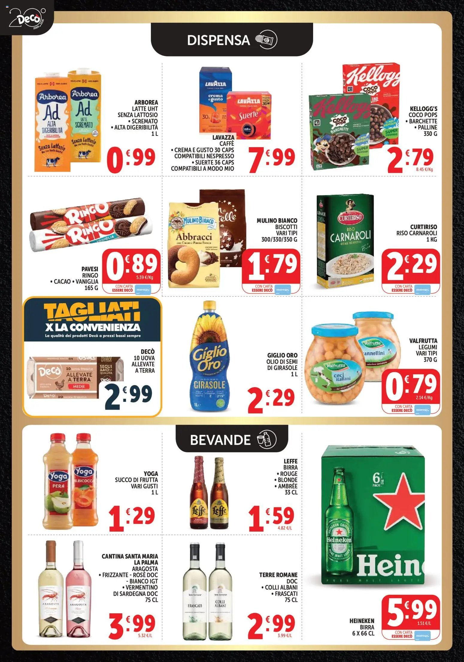Decò volantino Gourmet