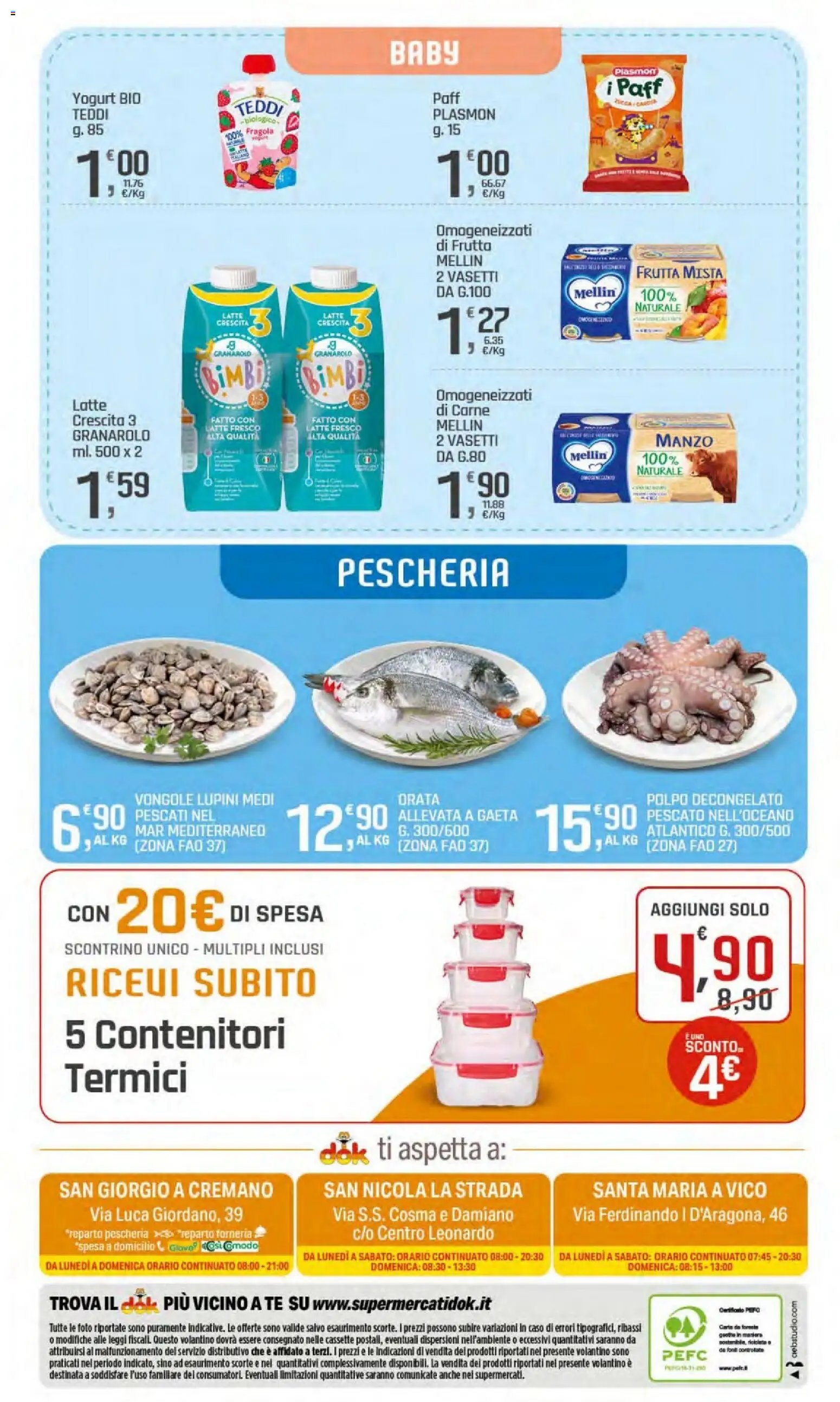 DOK volantino San Giorgio a Cremano