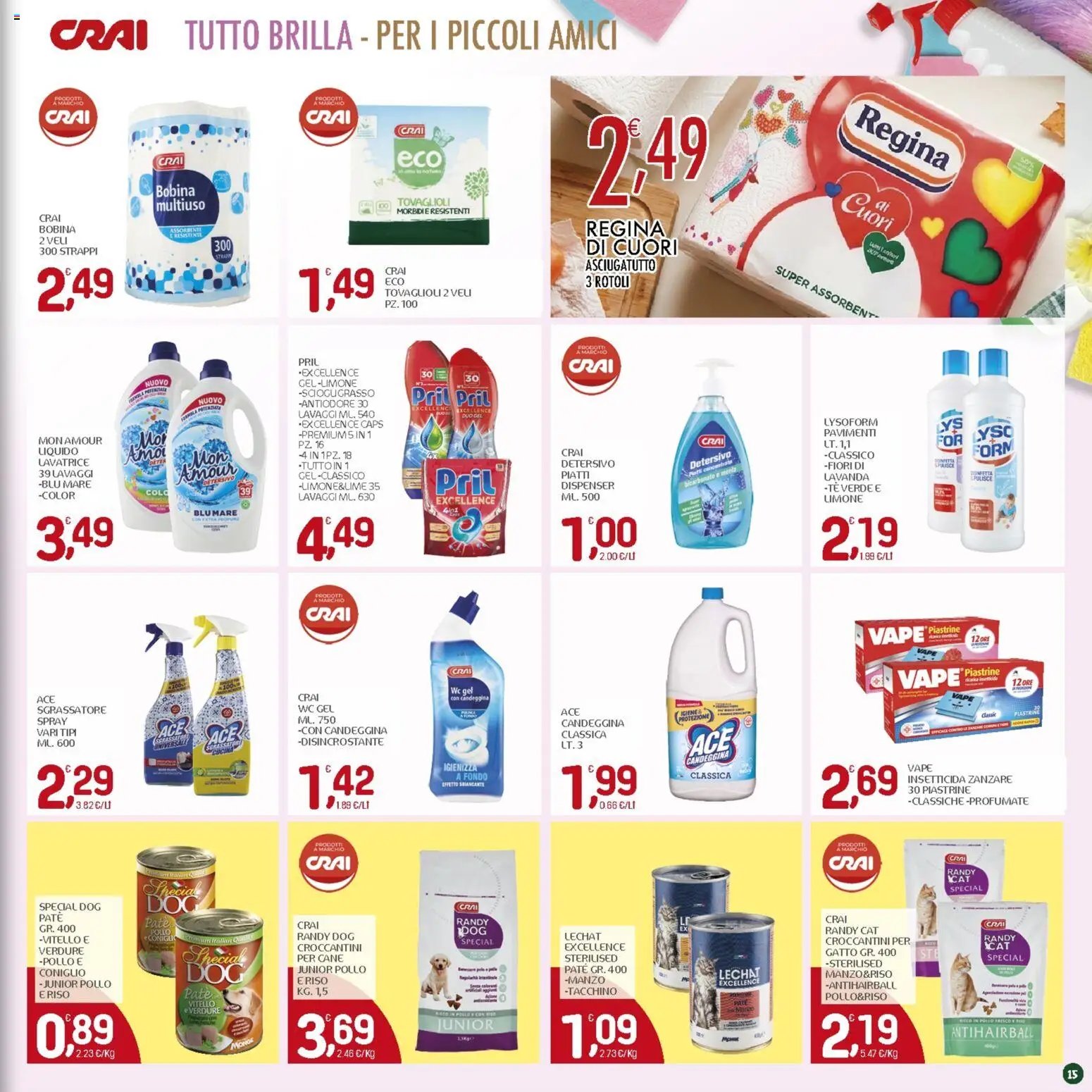 CRAI volantino Avetrana