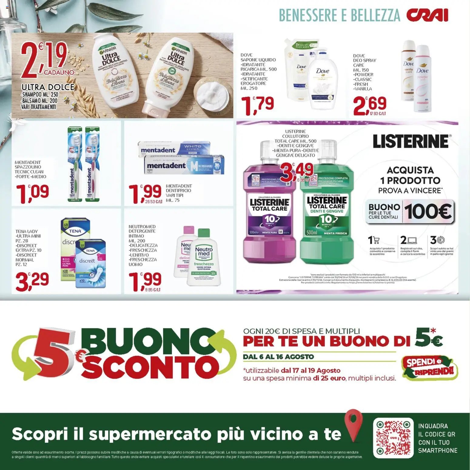 CRAI volantino Avetrana