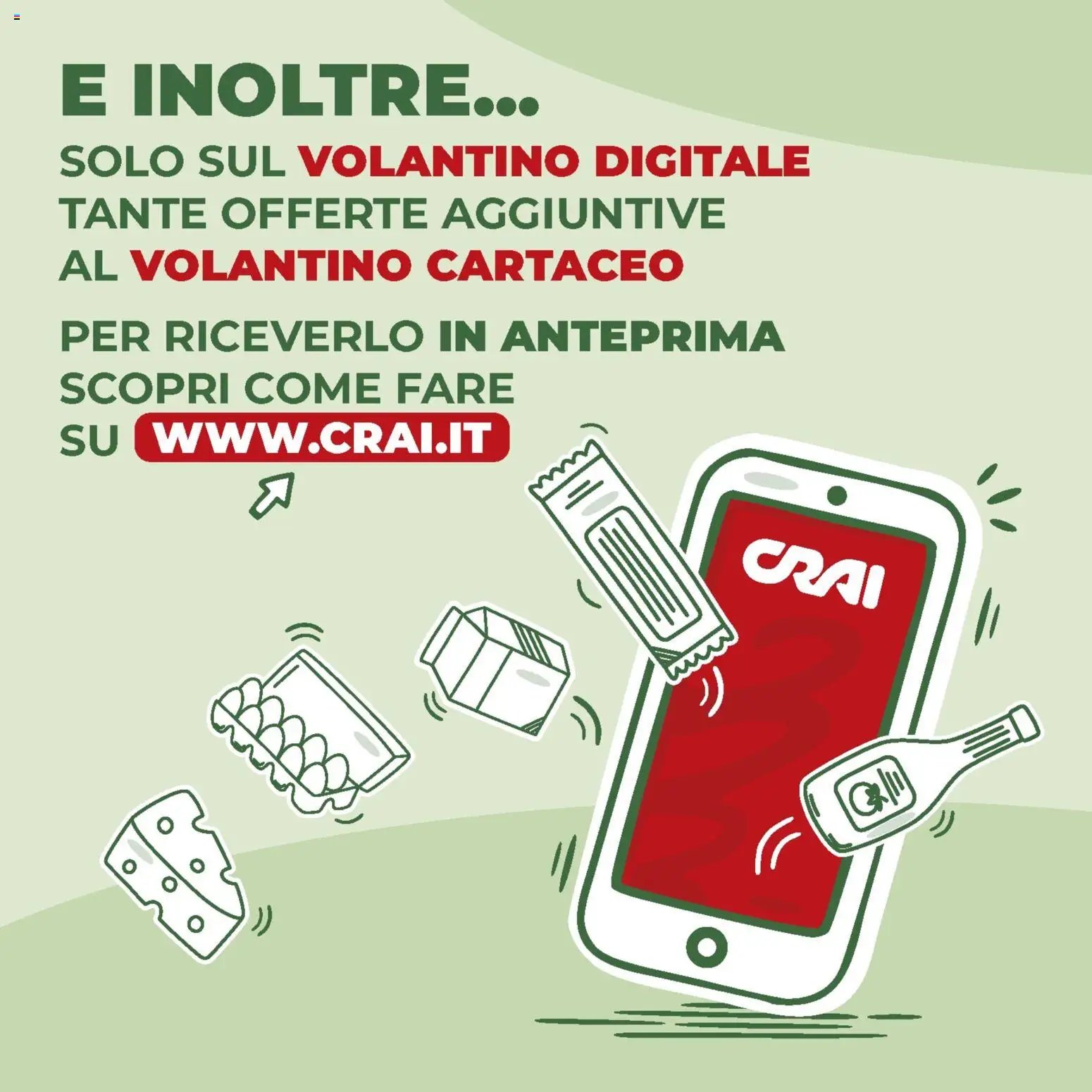 CRAI volantino Avetrana