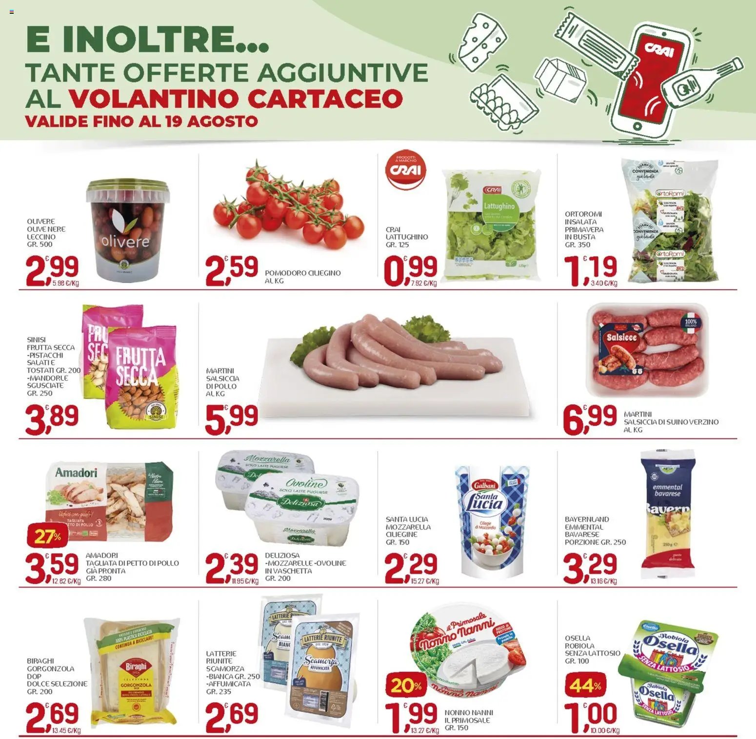 CRAI volantino Avetrana