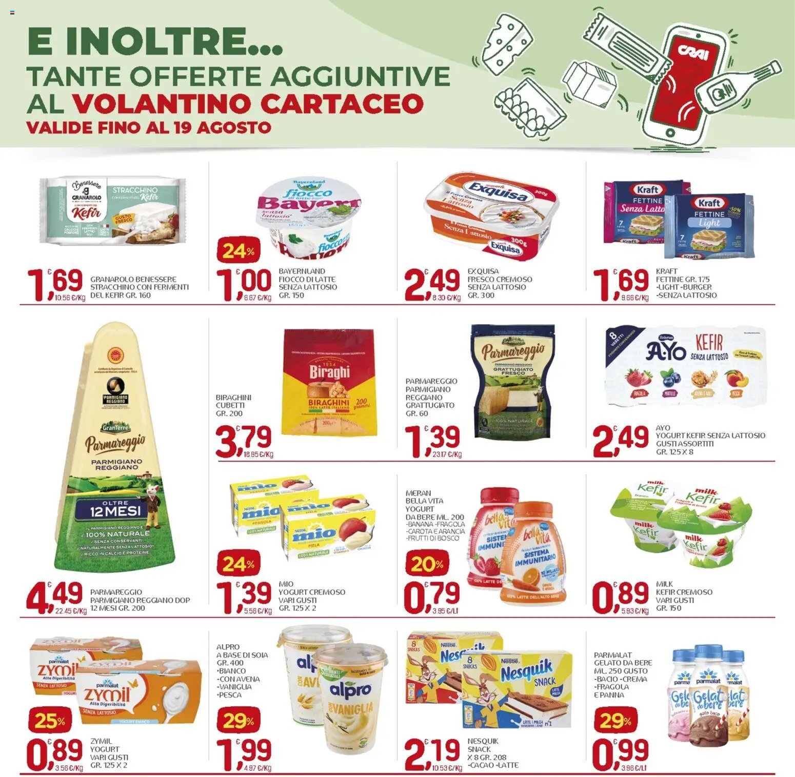 CRAI volantino Avetrana