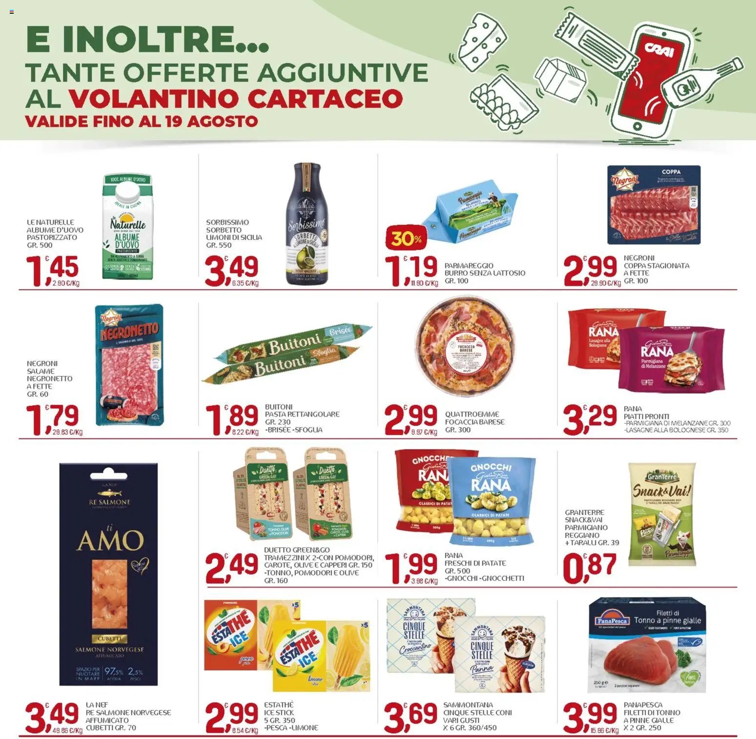 CRAI volantino Avetrana