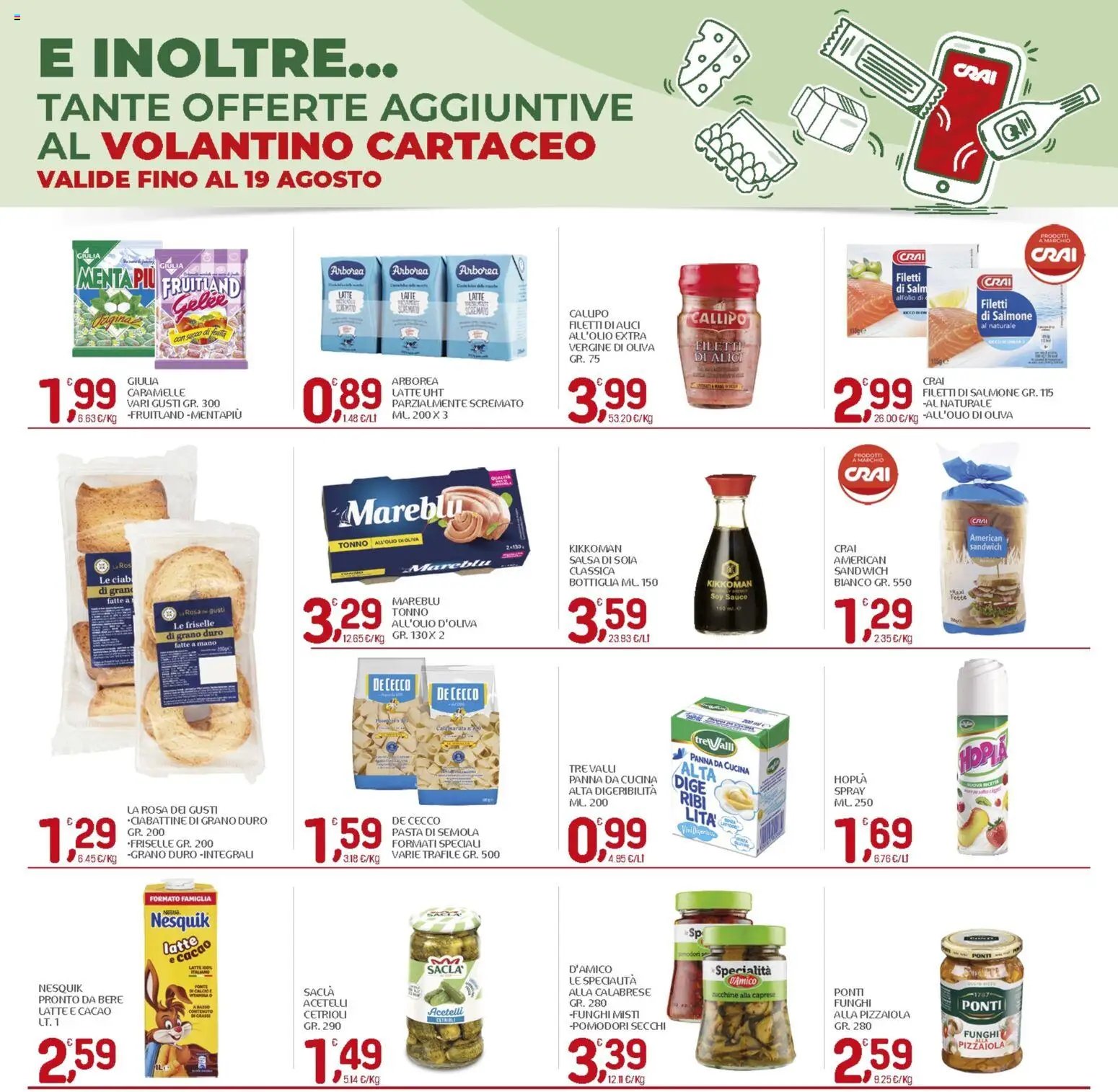 CRAI volantino Avetrana