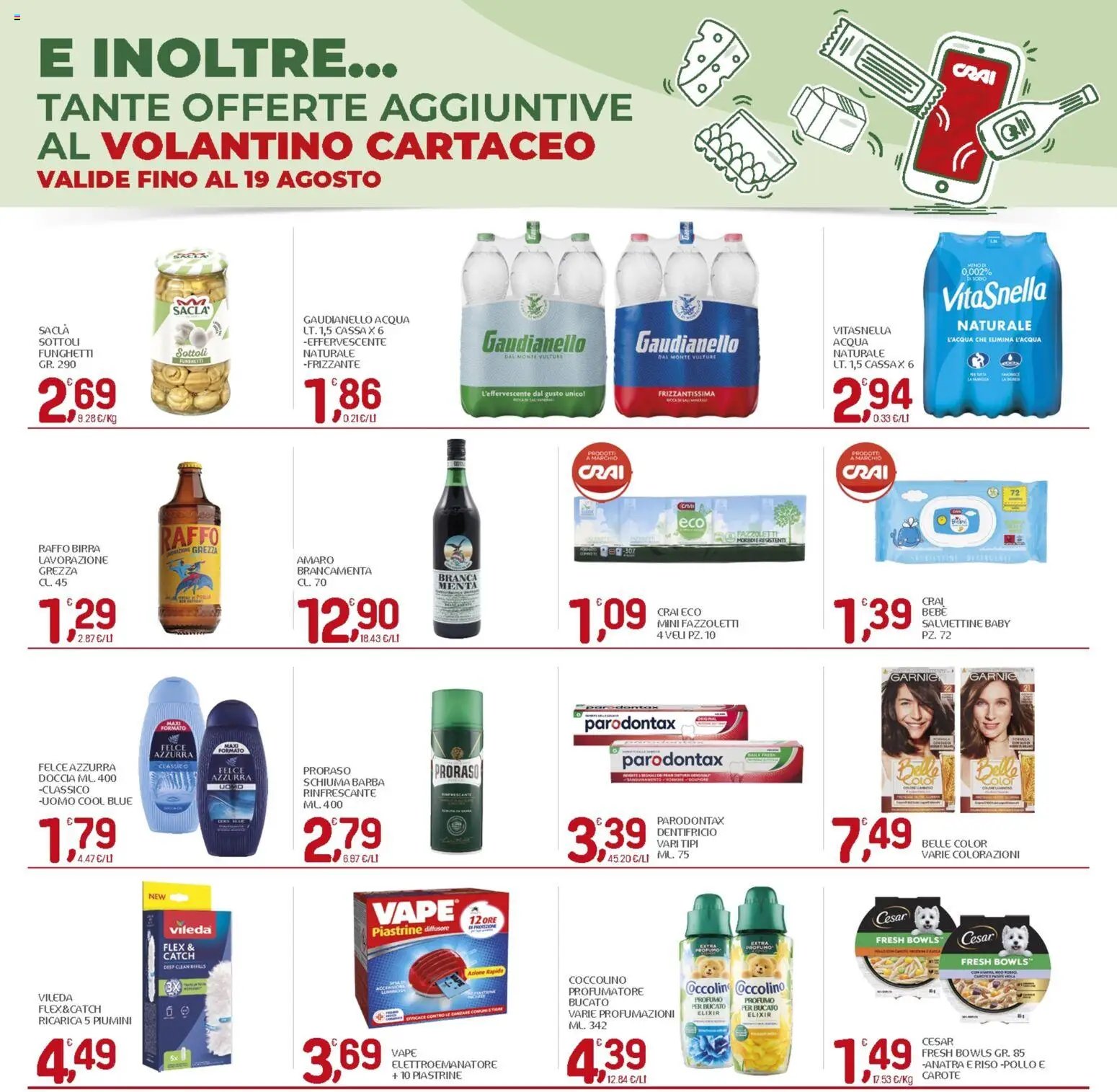 CRAI volantino Avetrana