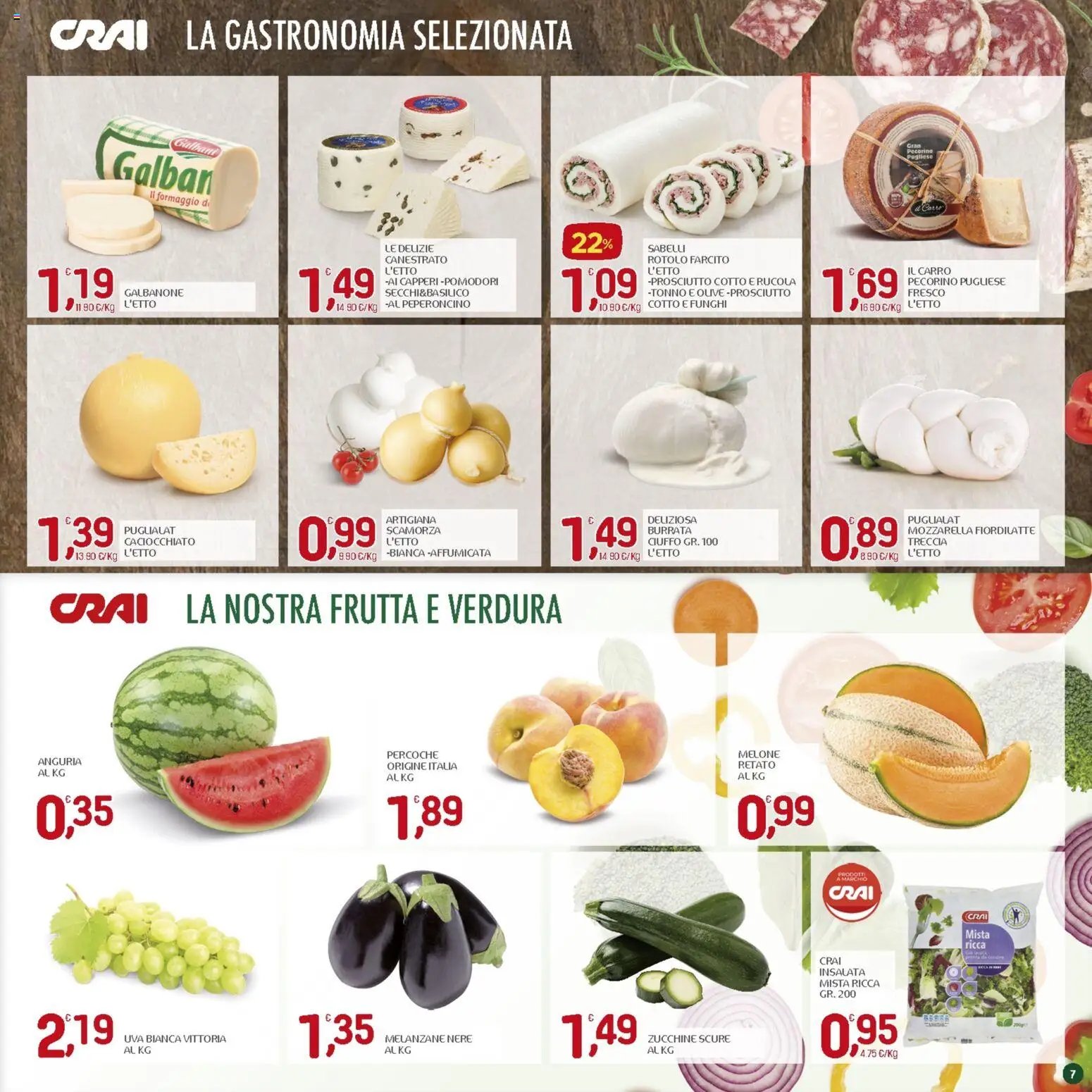 CRAI volantino Avetrana