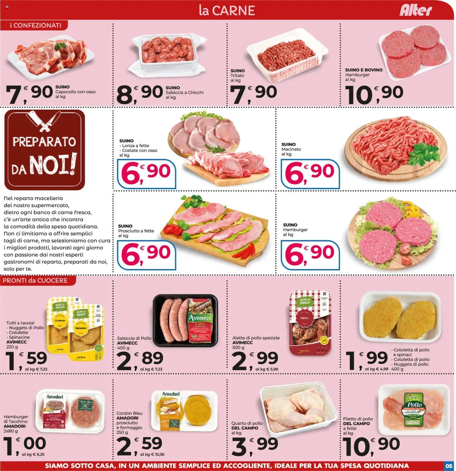 Alter Discount volantino