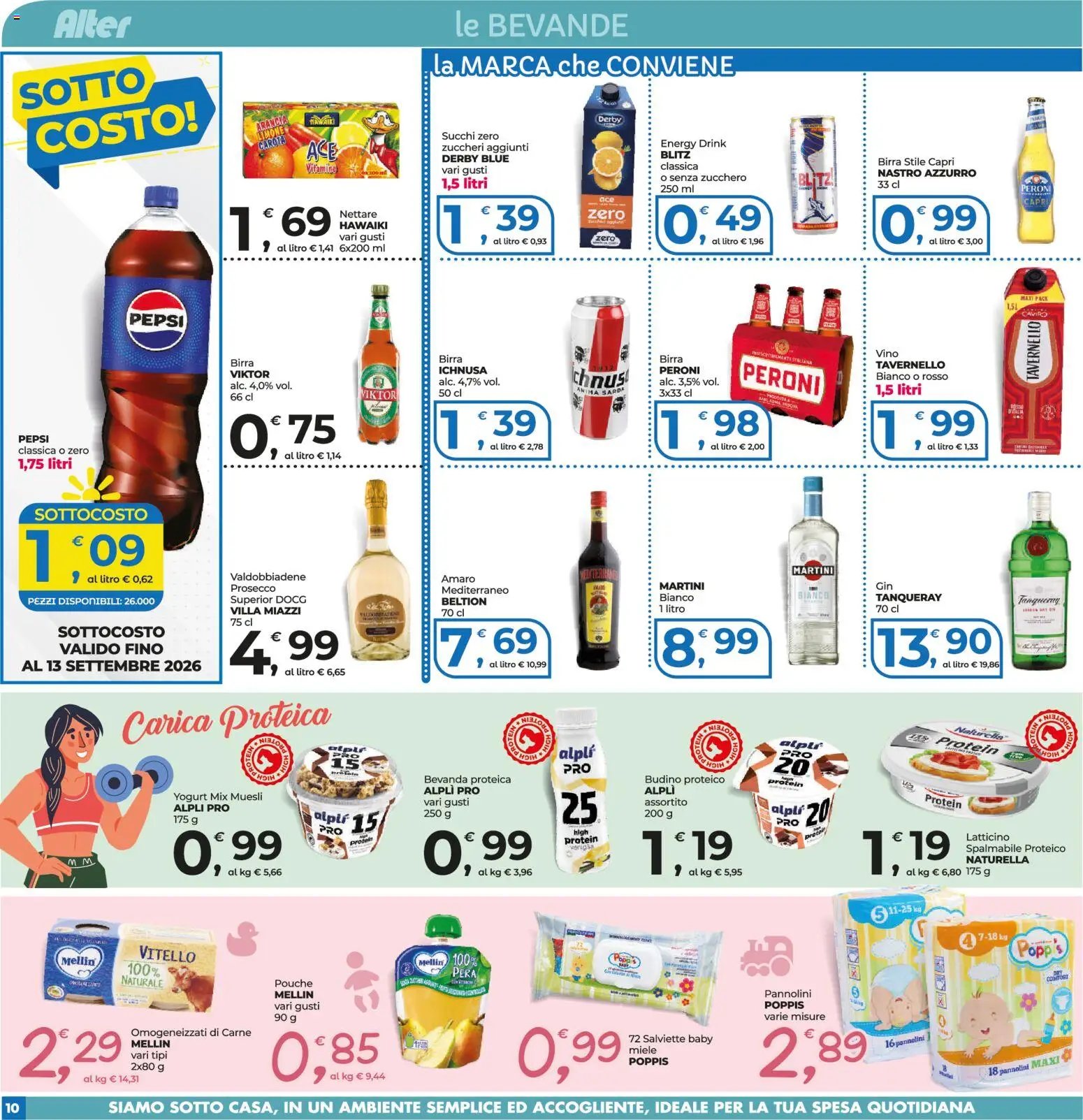 Alter Discount volantino