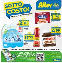 Alter Discount volantino