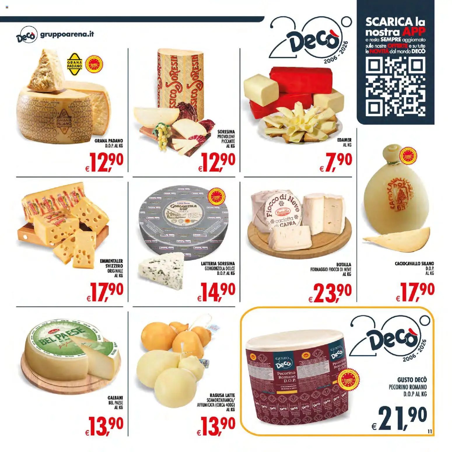 Decò volantino Maxistore, Supermercati Lipari