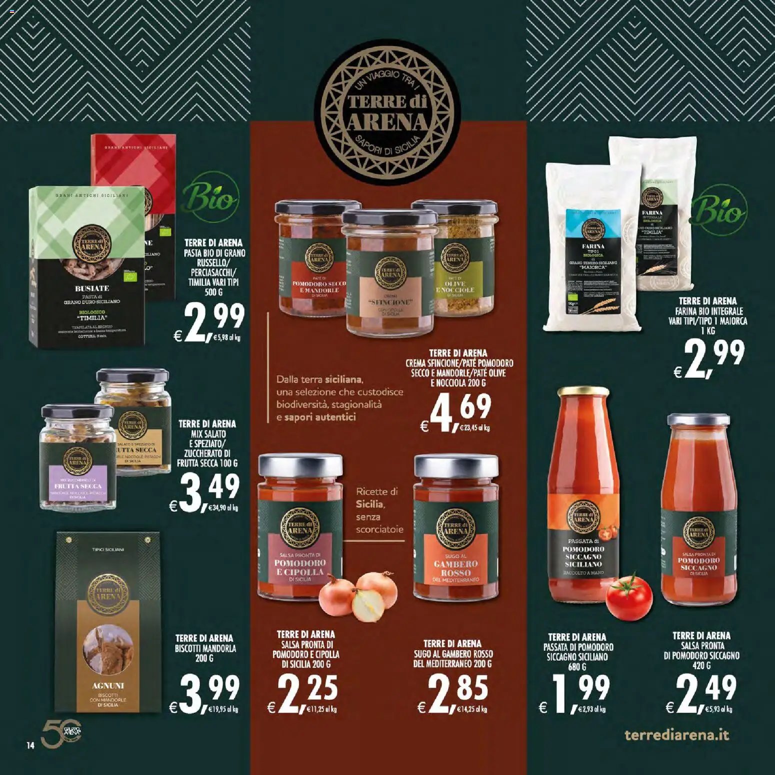Decò volantino Maxistore, Supermercati Lipari