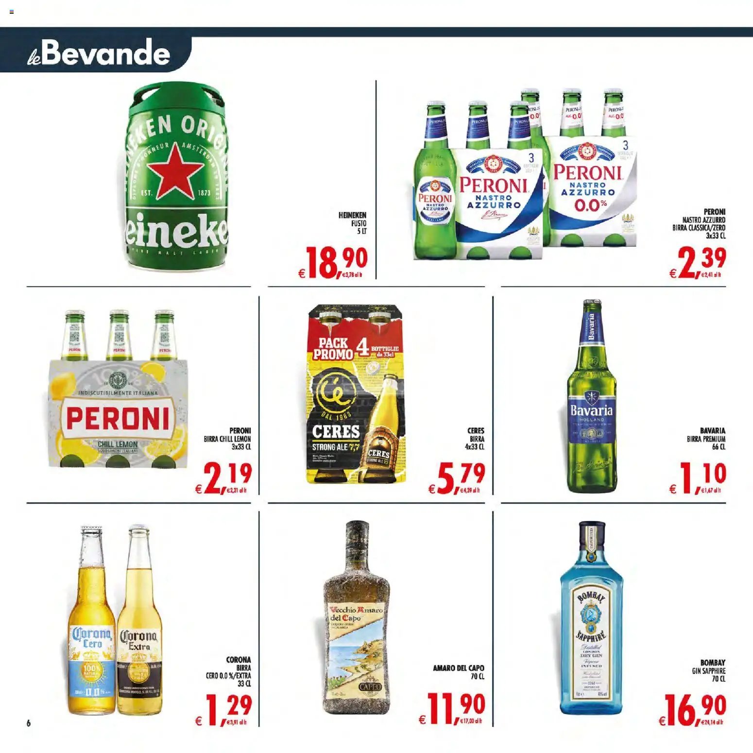 Decò volantino Maxistore, Supermercati Lipari