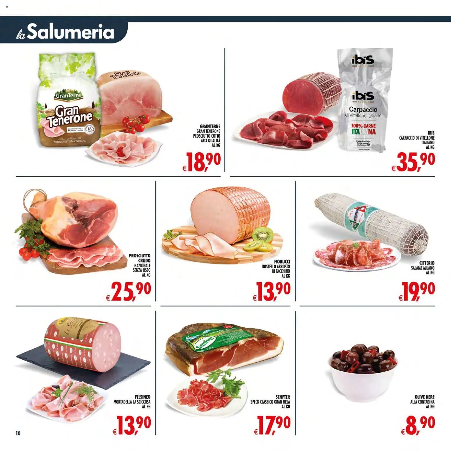 Decò volantino Maxistore, Supermercati Lipari
