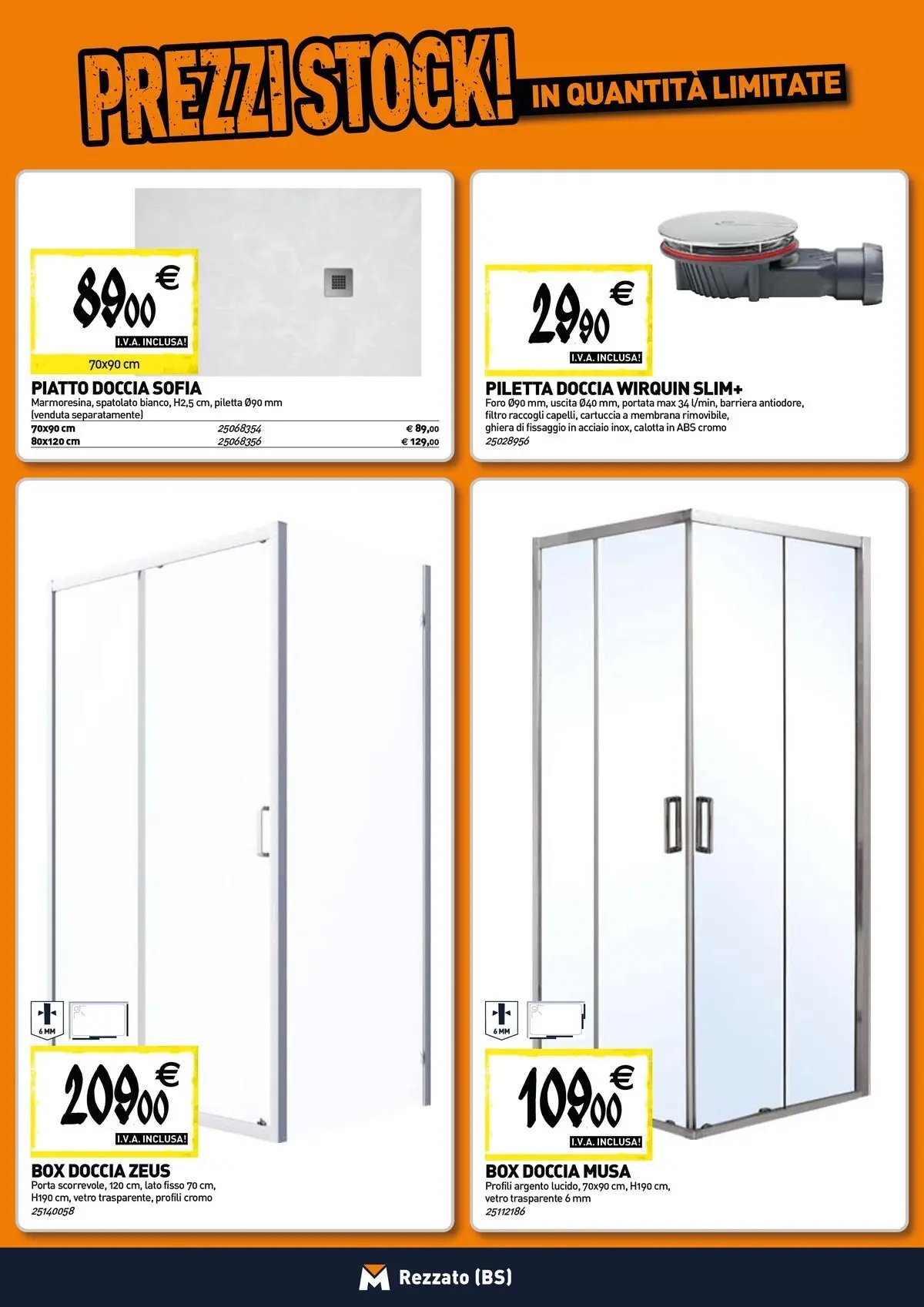 TECNOMAT - Straordinari prezzi stock!