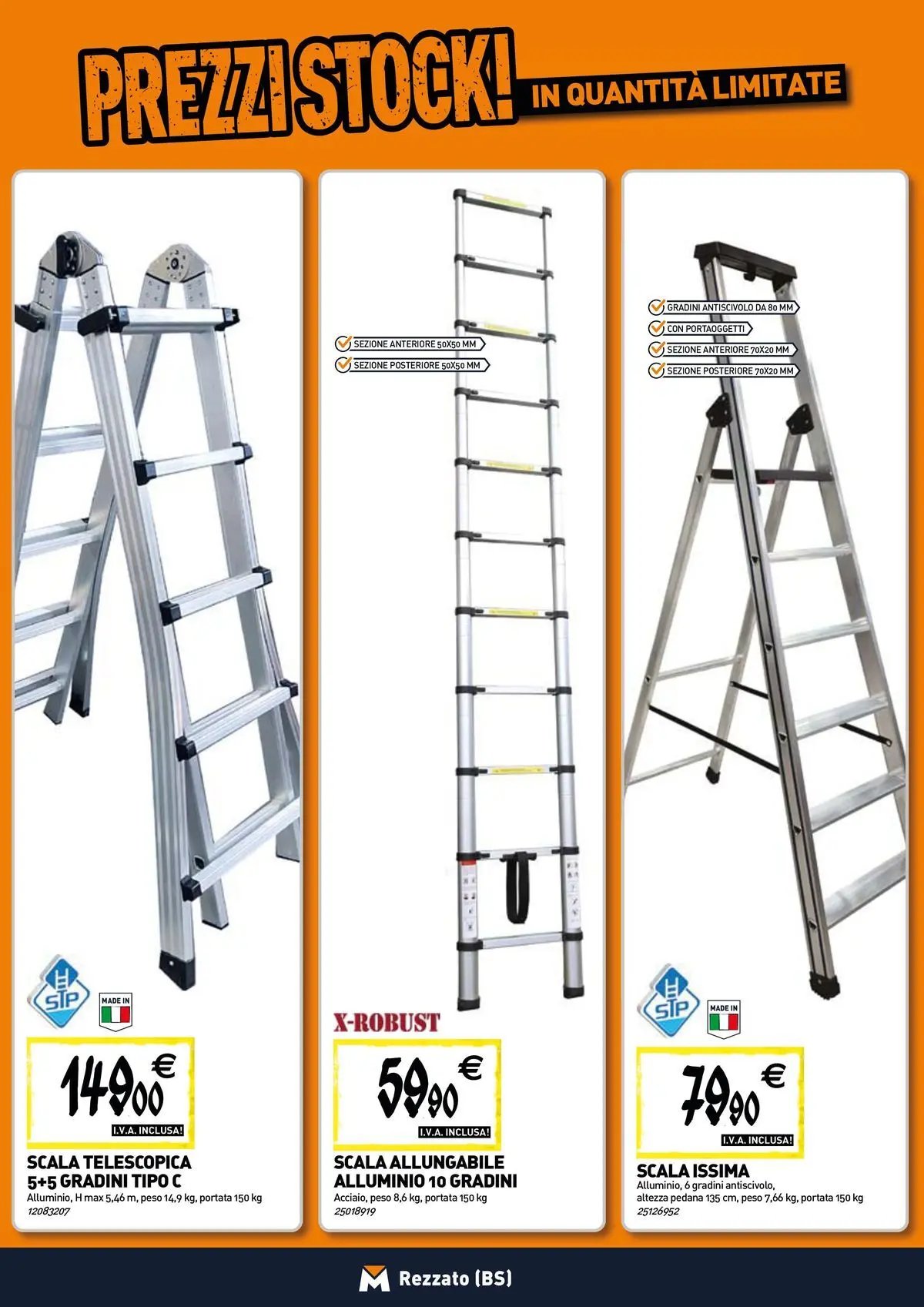 TECNOMAT - Straordinari prezzi stock!