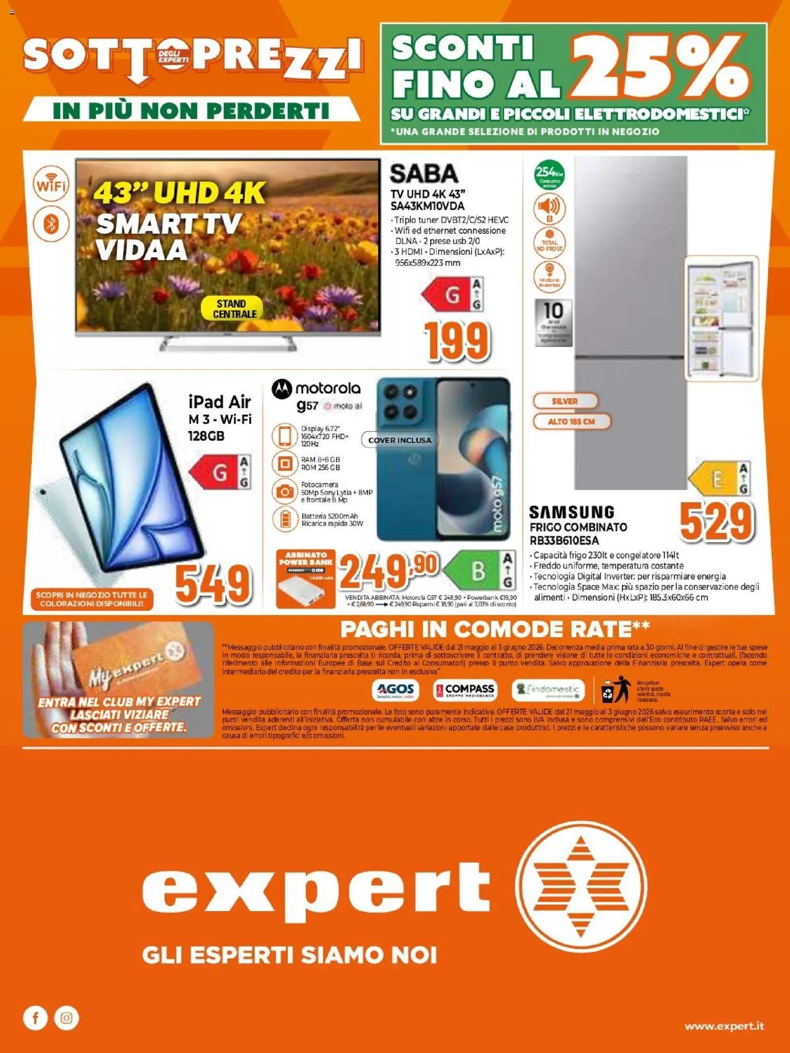 Expert volantino (2026-05-21 - 2026-06-03)