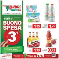 SISA volantino Quick
