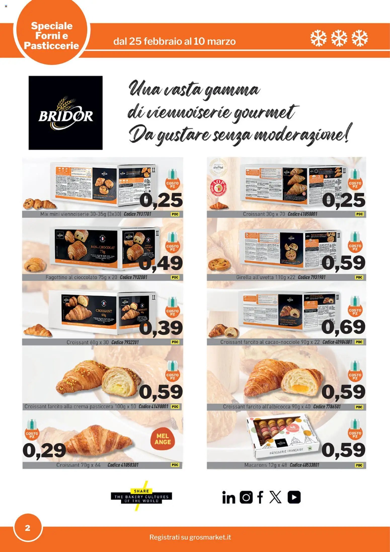 Sogegross Forni e pasticcerie catalogo (2026-02-25 - 2026-03-10)