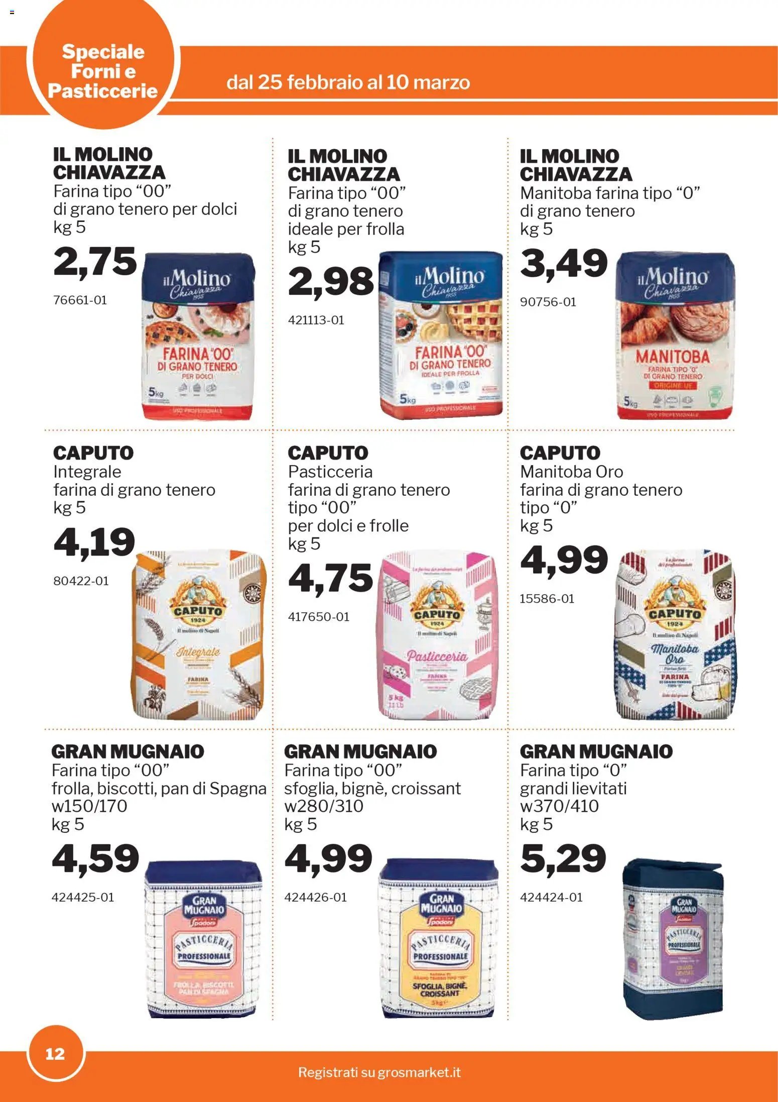 Sogegross Forni e pasticcerie catalogo (2026-02-25 - 2026-03-10)