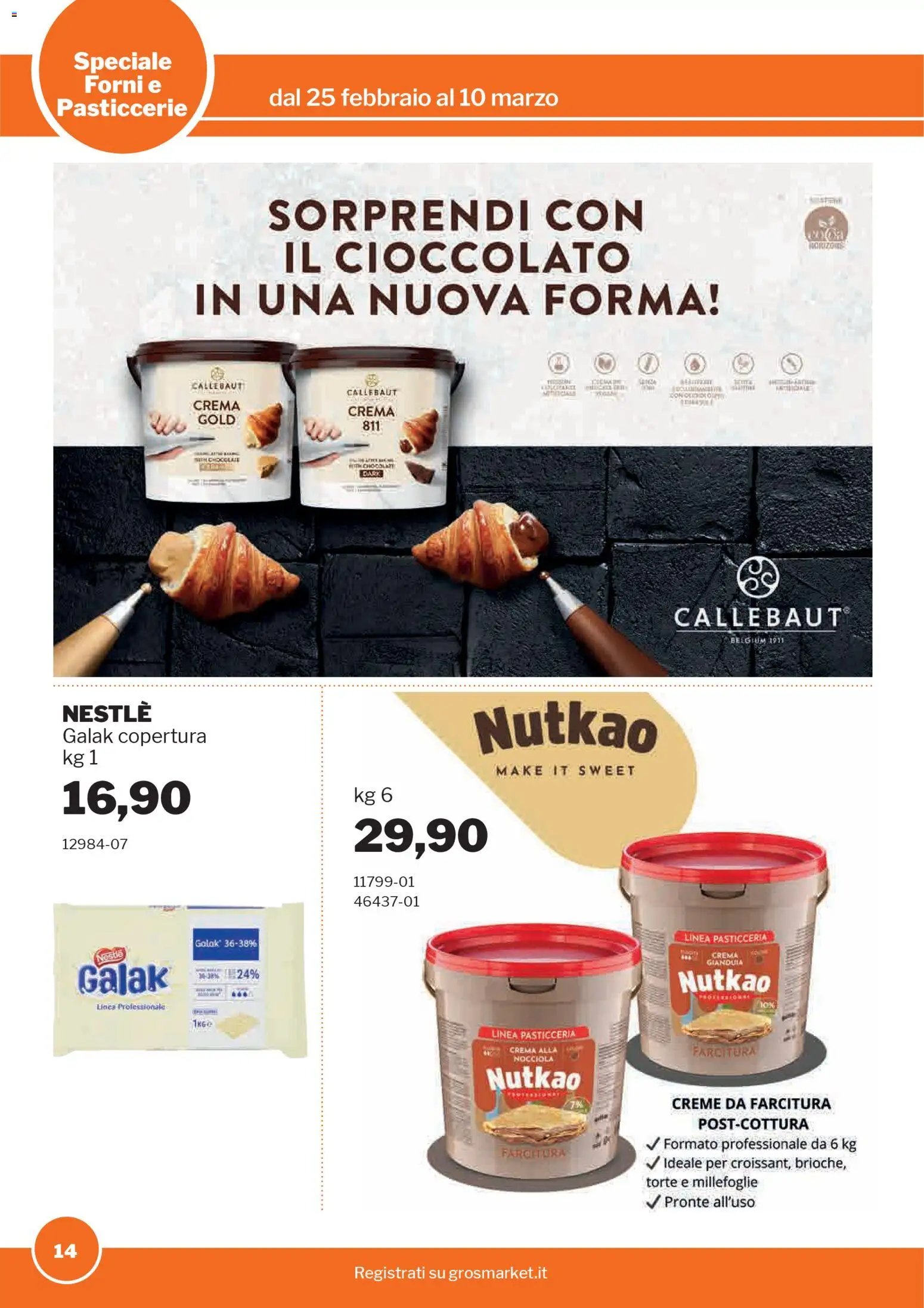 Sogegross Forni e pasticcerie catalogo (2026-02-25 - 2026-03-10)