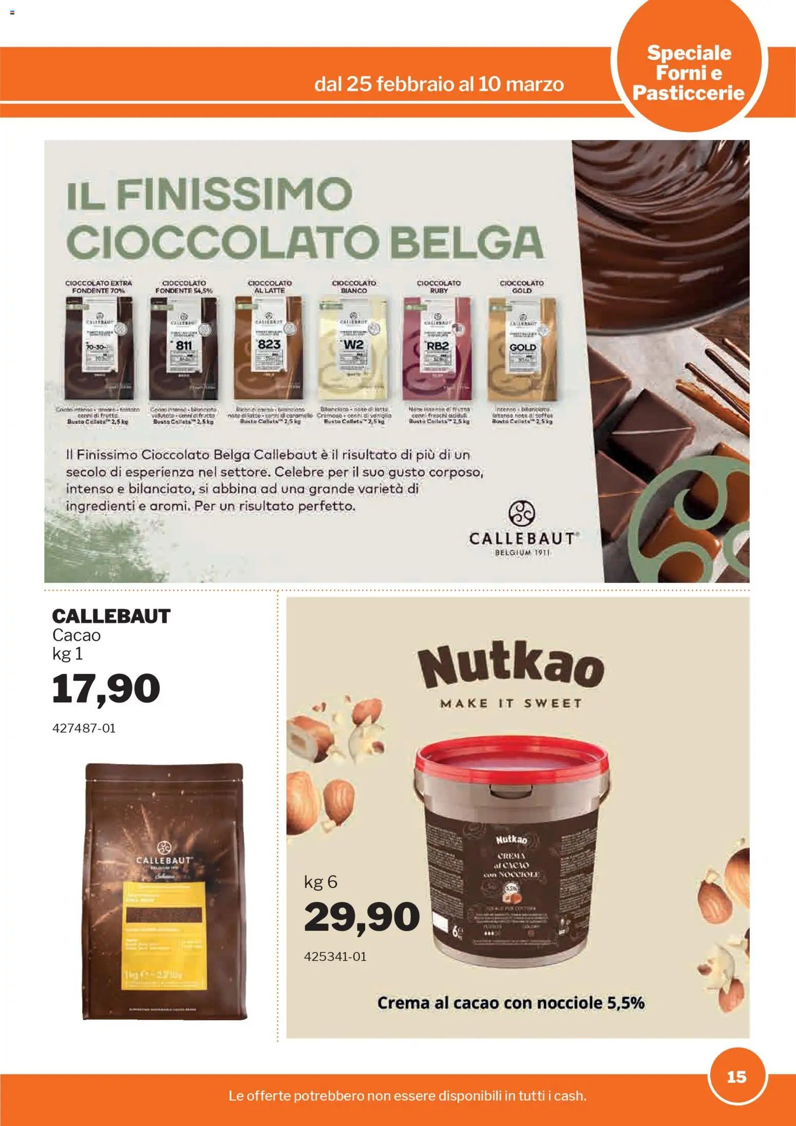 Sogegross Forni e pasticcerie catalogo (2026-02-25 - 2026-03-10)