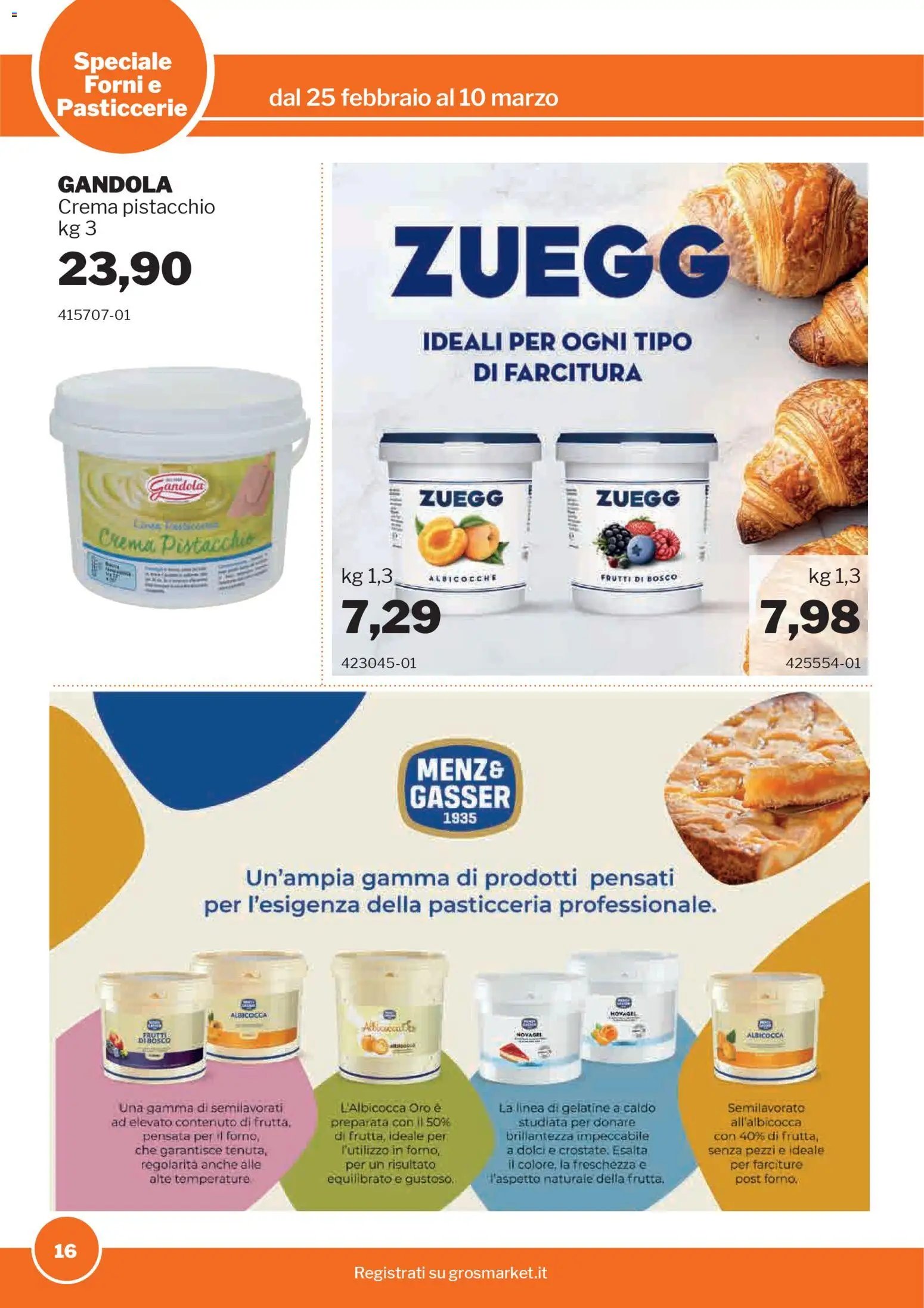 Sogegross Forni e pasticcerie catalogo (2026-02-25 - 2026-03-10)