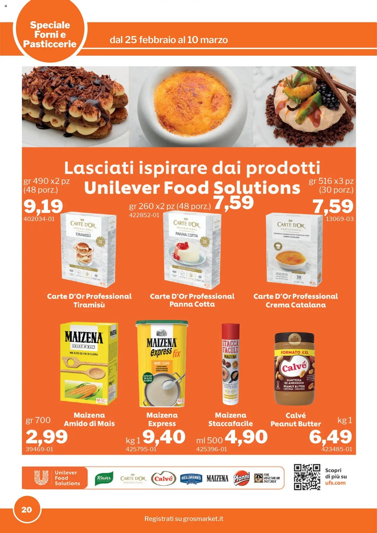Sogegross Forni e pasticcerie catalogo (2026-02-25 - 2026-03-10)