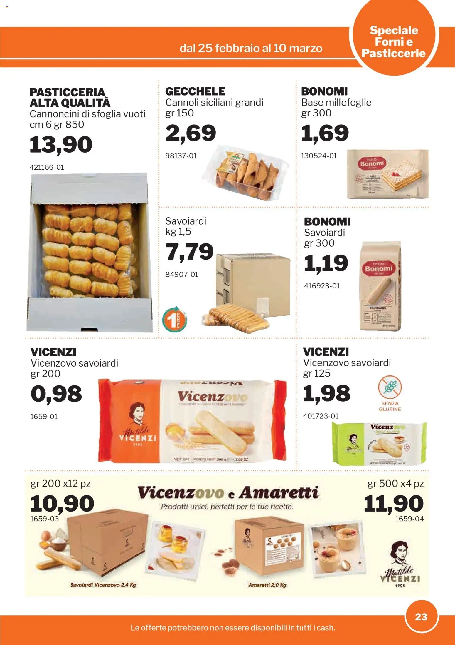 Sogegross Forni e pasticcerie catalogo (2026-02-25 - 2026-03-10)
