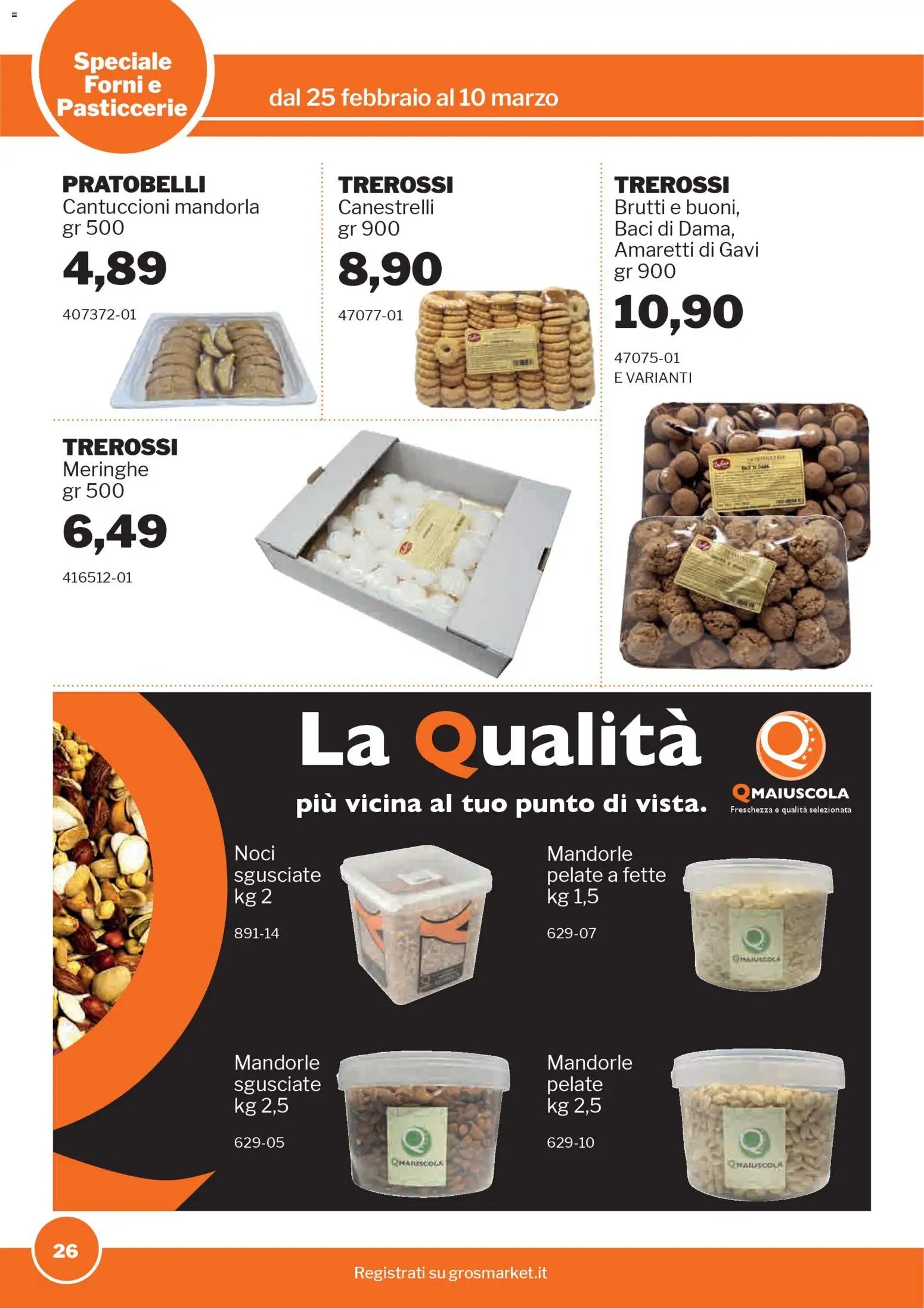 Sogegross Forni e pasticcerie catalogo (2026-02-25 - 2026-03-10)