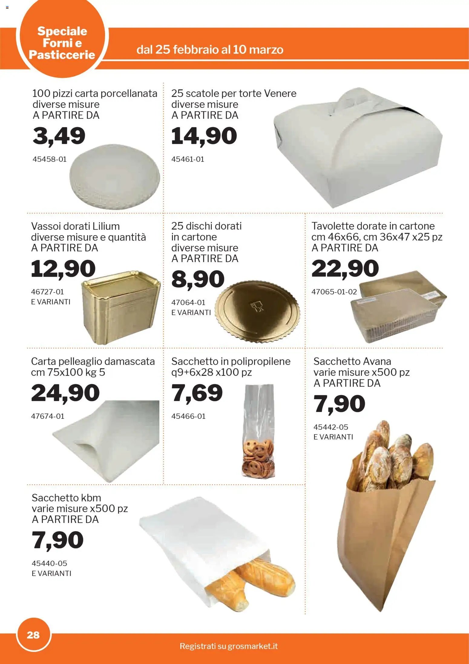 Sogegross Forni e pasticcerie catalogo (2026-02-25 - 2026-03-10)