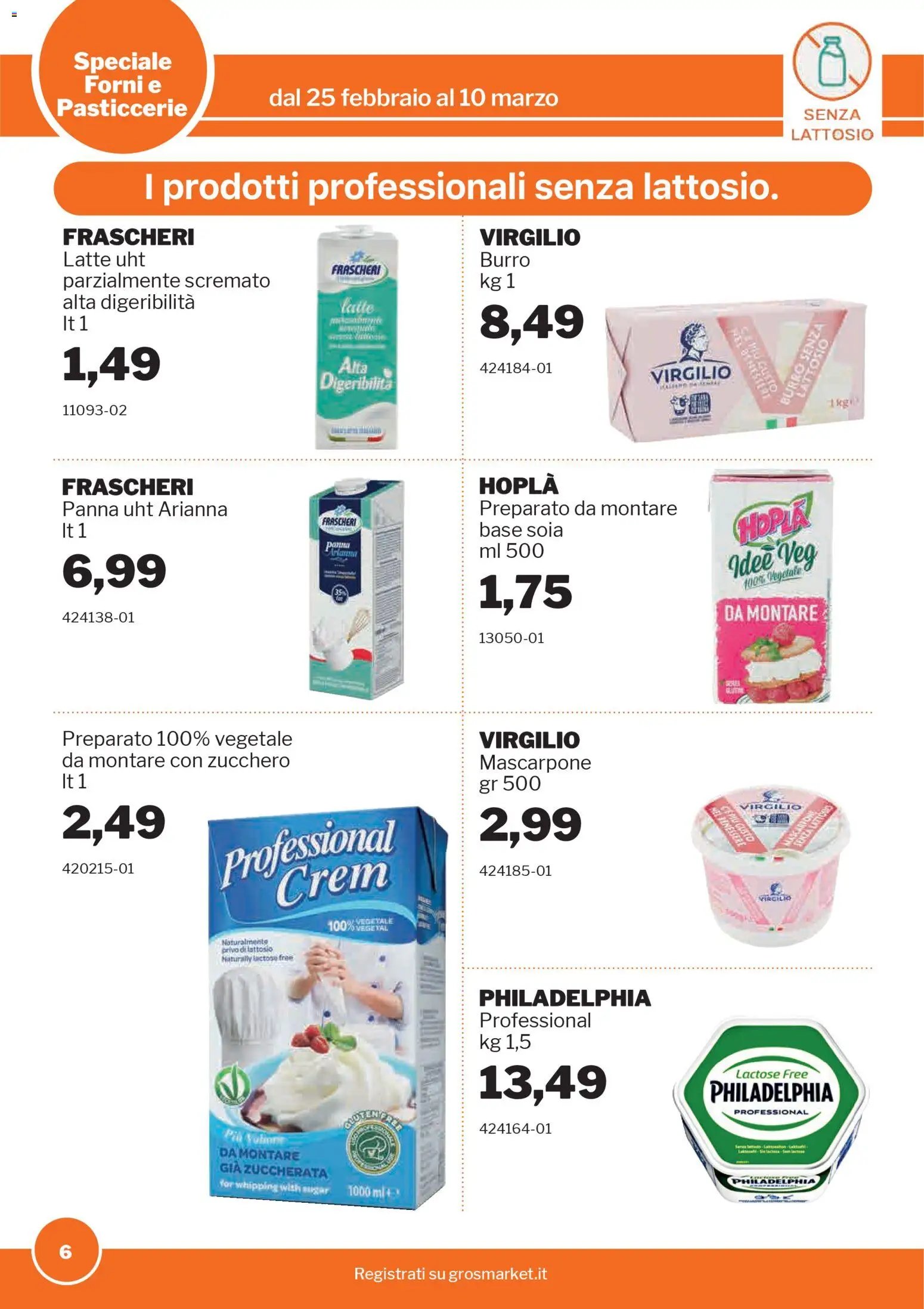 Sogegross Forni e pasticcerie catalogo (2026-02-25 - 2026-03-10)