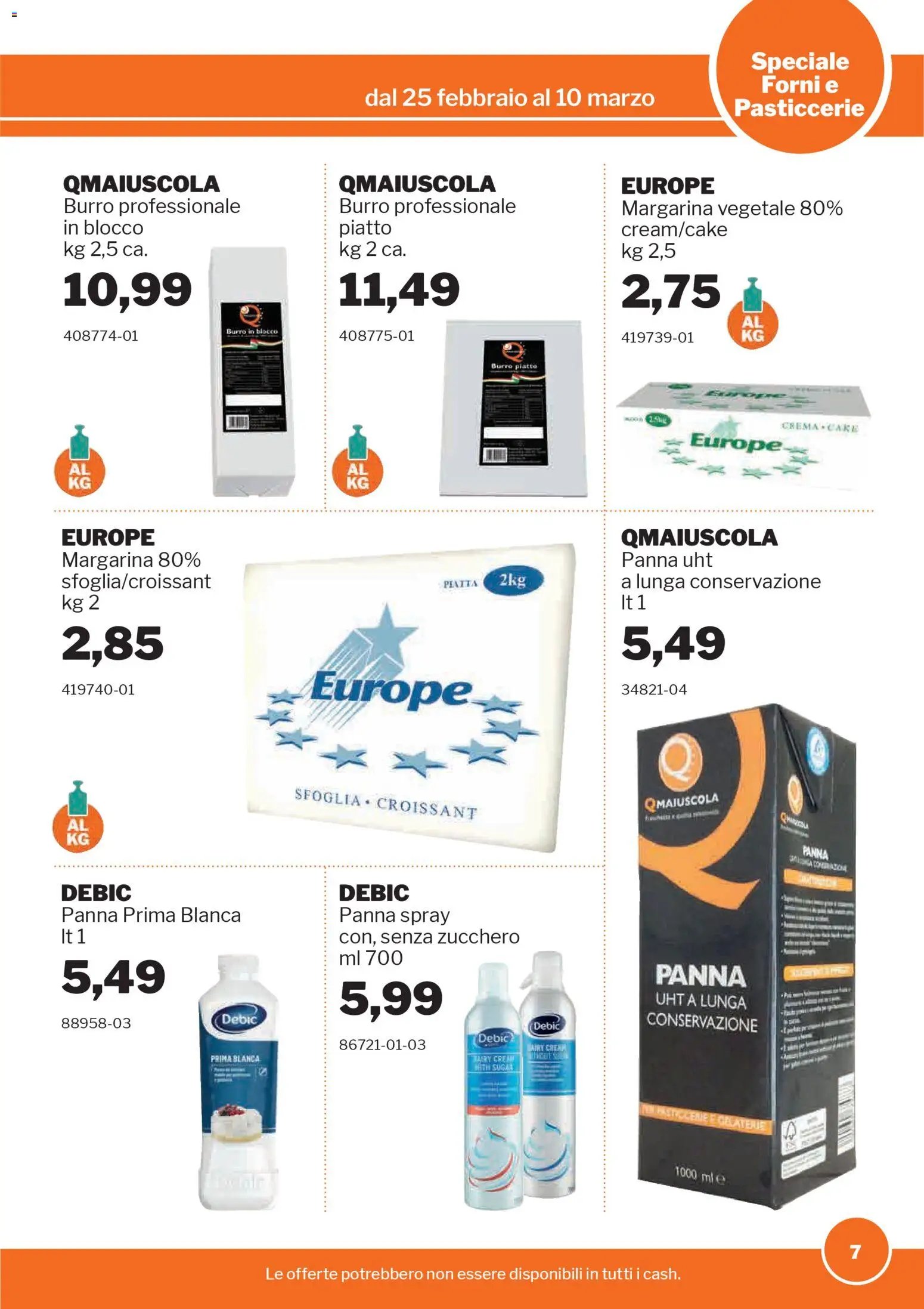 Sogegross Forni e pasticcerie catalogo (2026-02-25 - 2026-03-10)