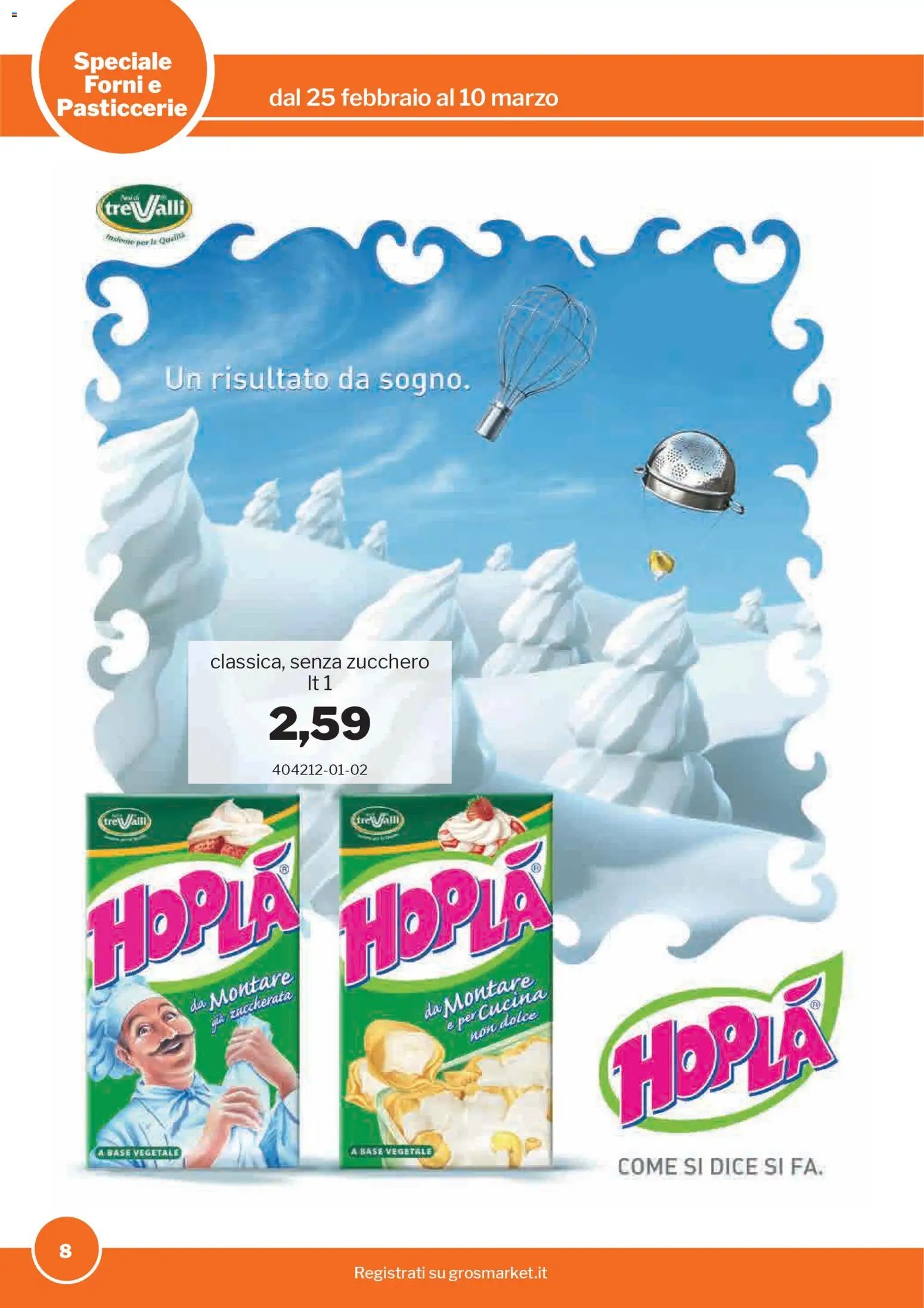 Sogegross Forni e pasticcerie catalogo (2026-02-25 - 2026-03-10)